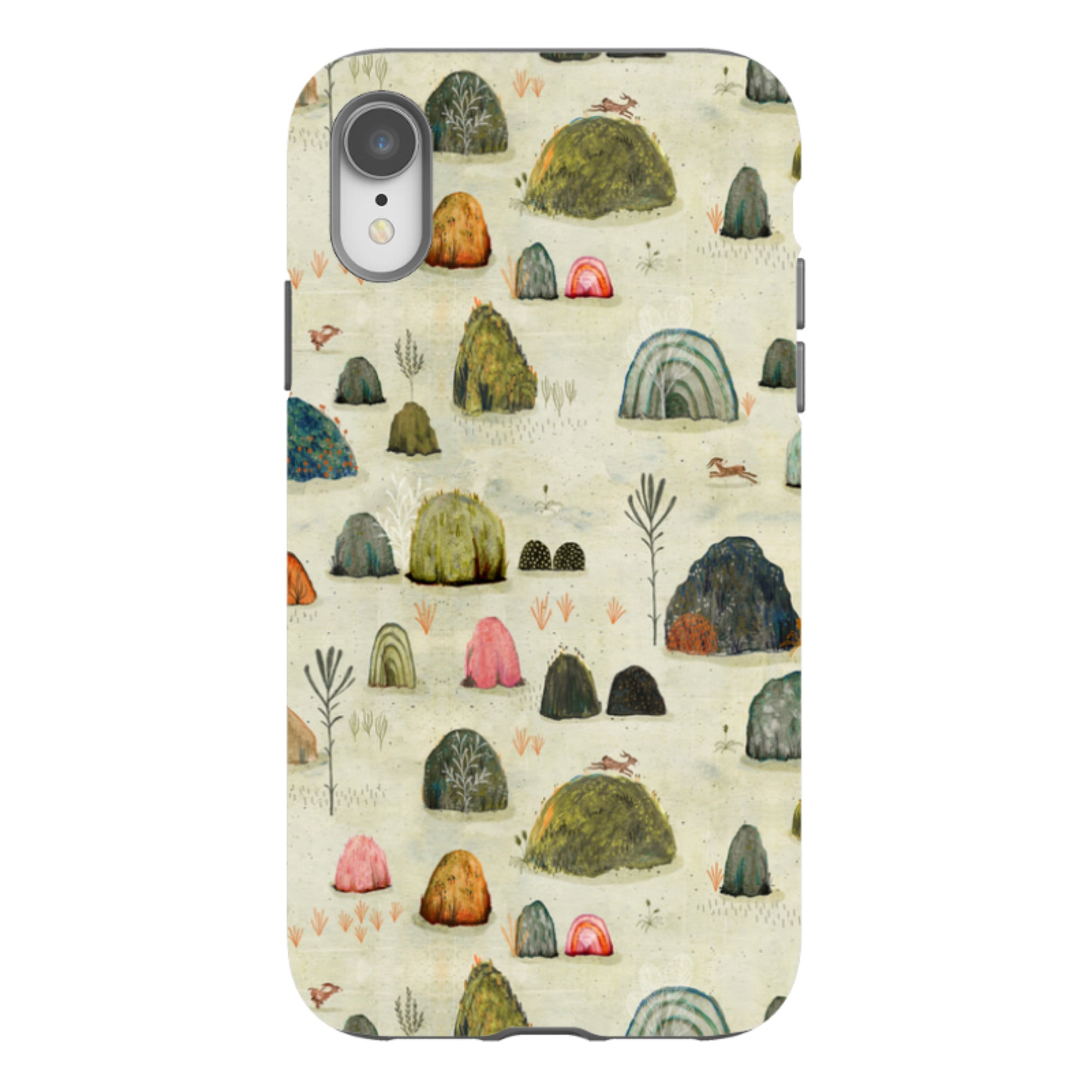 iPhone Tough Case - Mossy Hills By Katherine Quinn