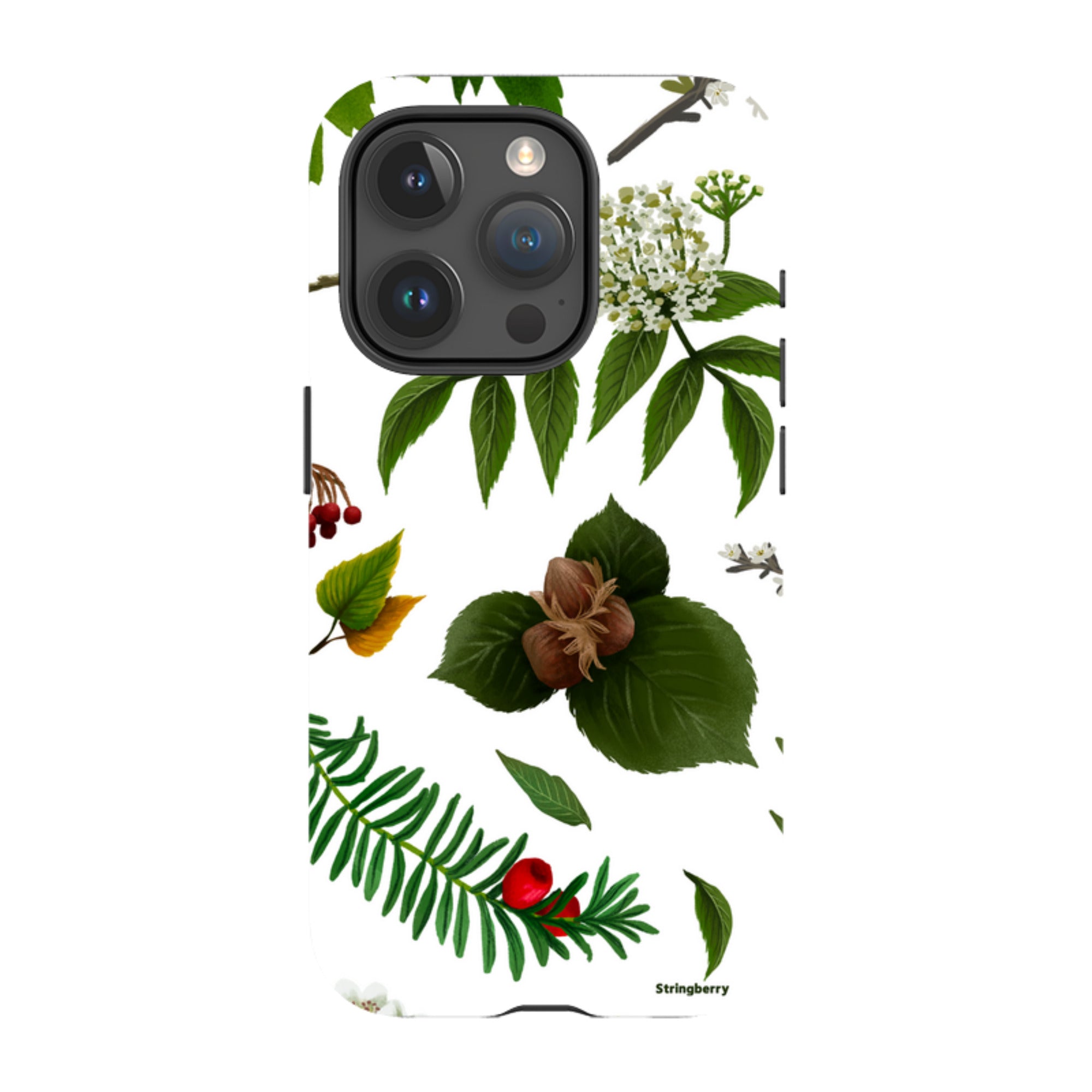 iPhone MagSafe Tough Case - Magical Trees By Anna Stead