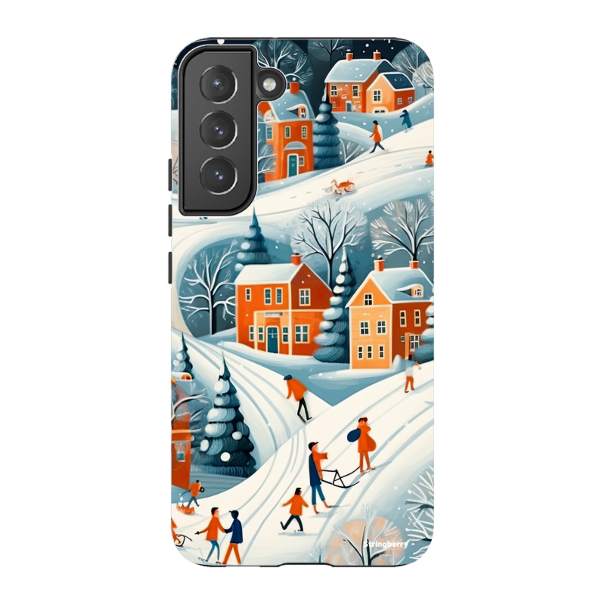 Samsung Tough Case - Winter Wonderland IV