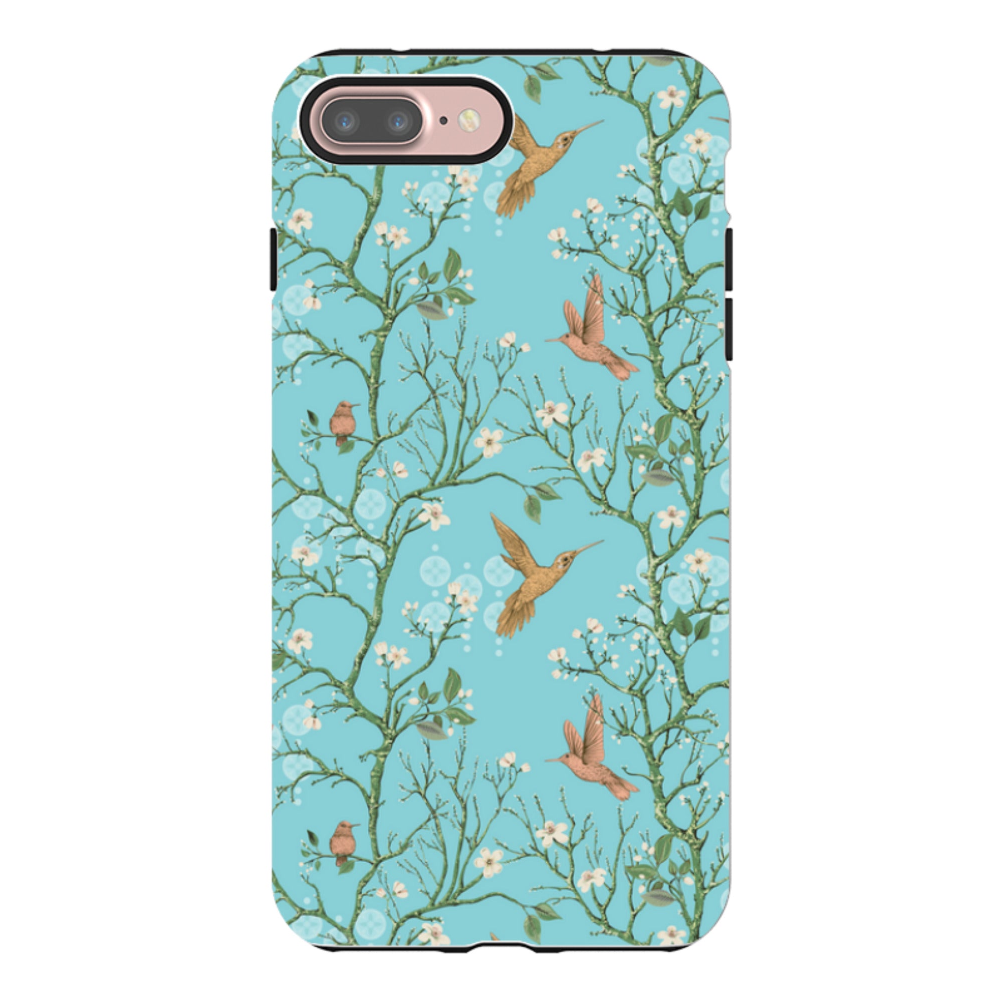 iPhone Tough Case - Autumn Birds