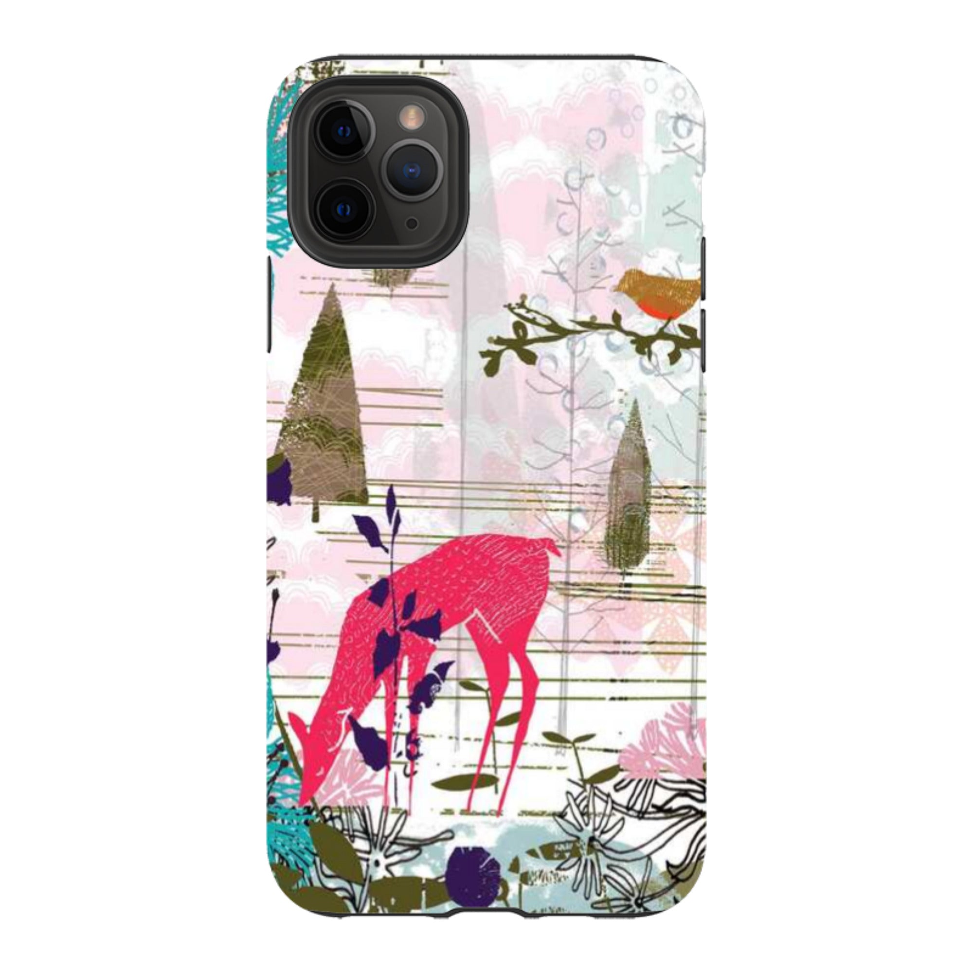 iPhone Tough Case - Forest Tale Robin Song By Tiffany Lynch