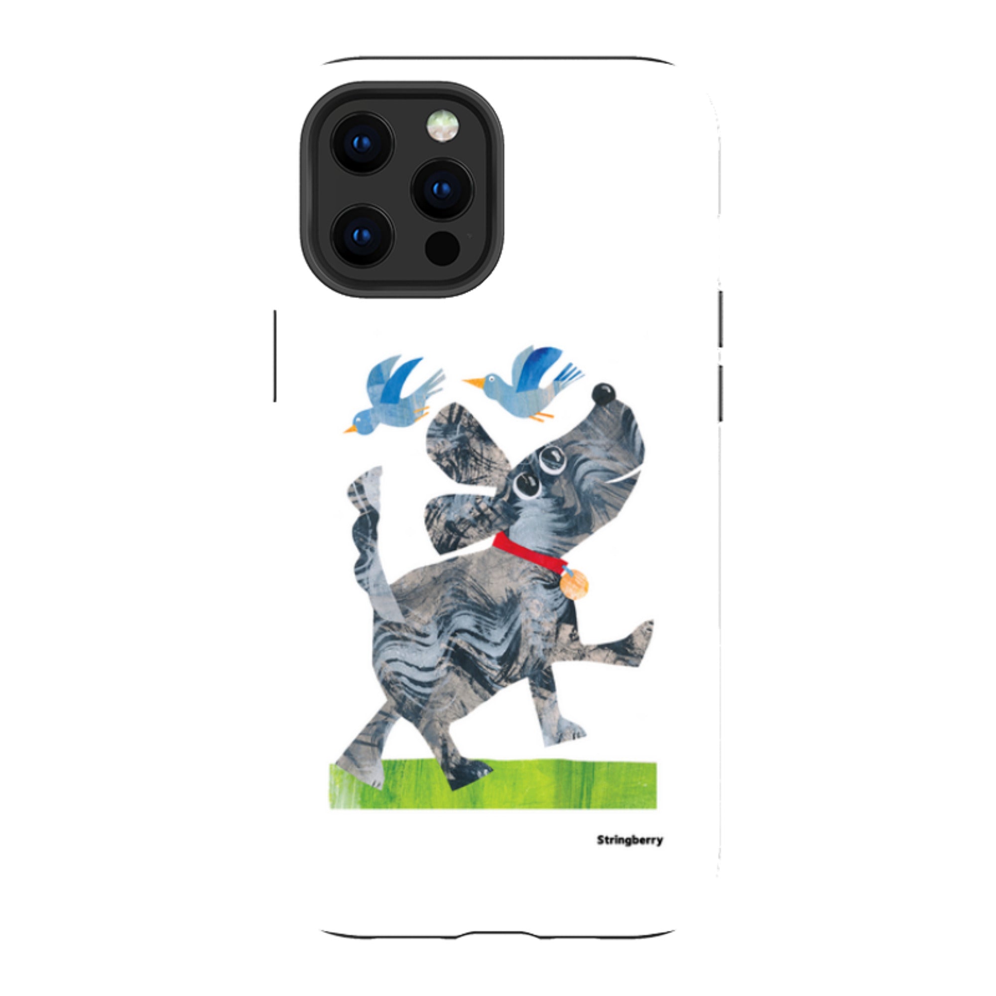 iPhone Tough Case - Days Of Dogs III By Tracey English