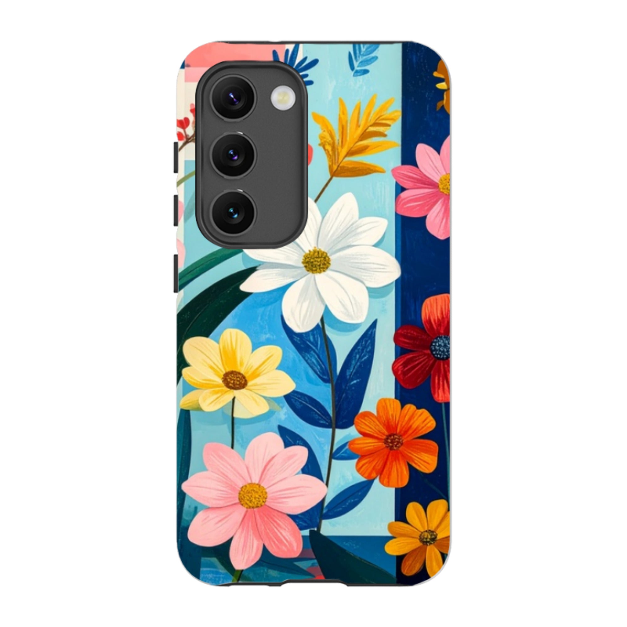 Samsung Tough Case - Bloom Floral