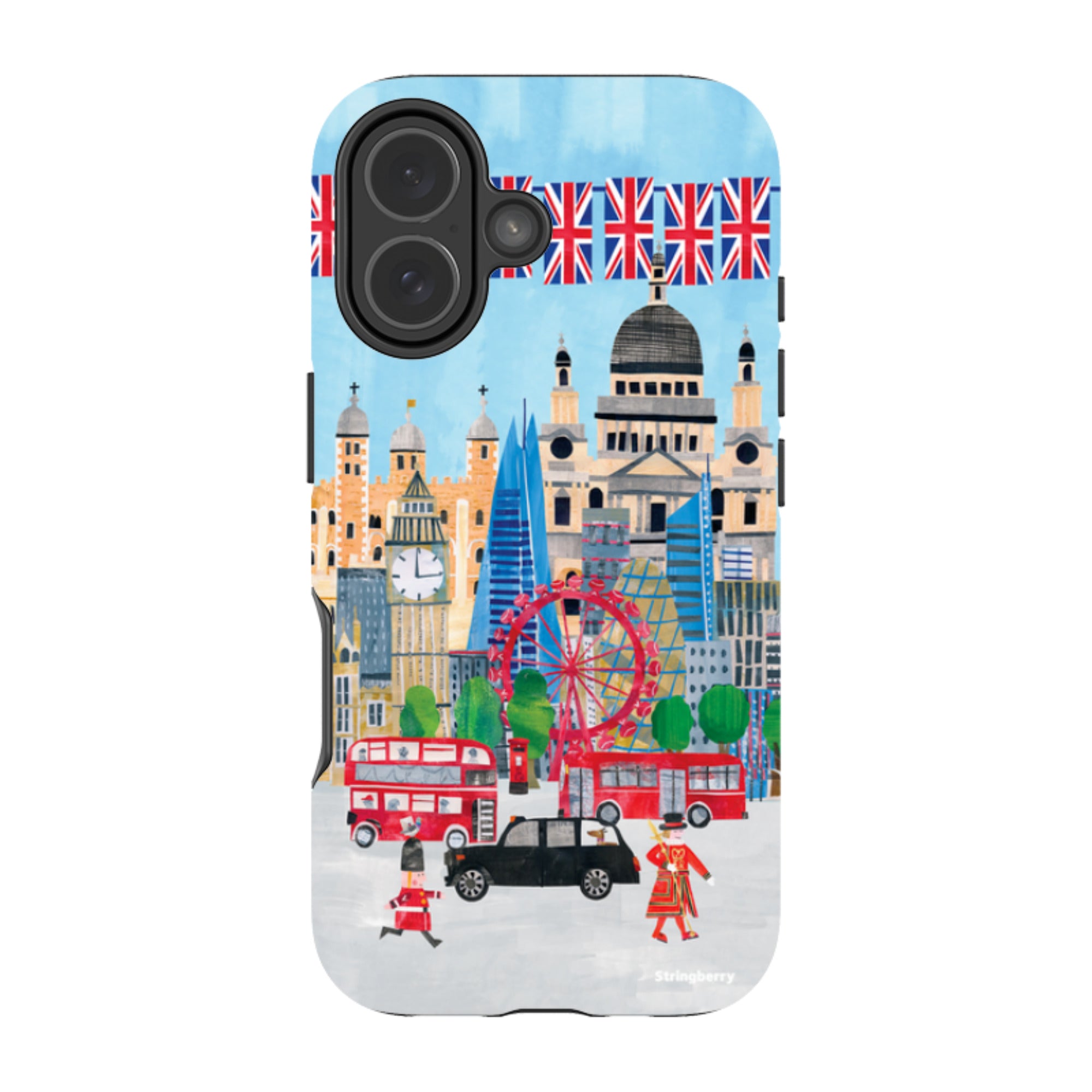 iPhone Tough Case - Spring In London II By Tracey English