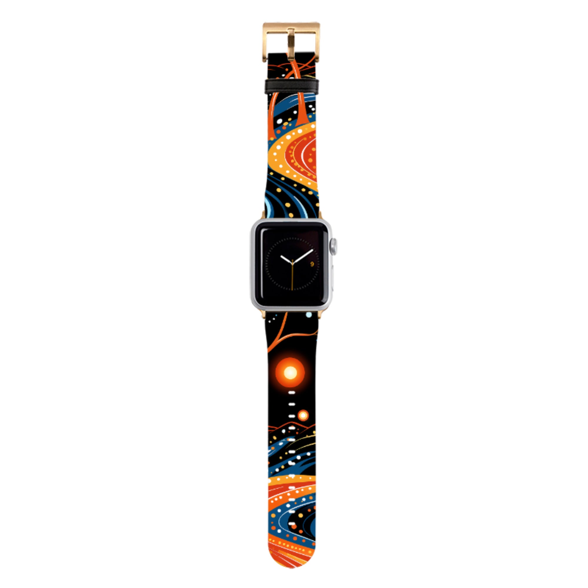 Rising Stars Apple Watch Strap
