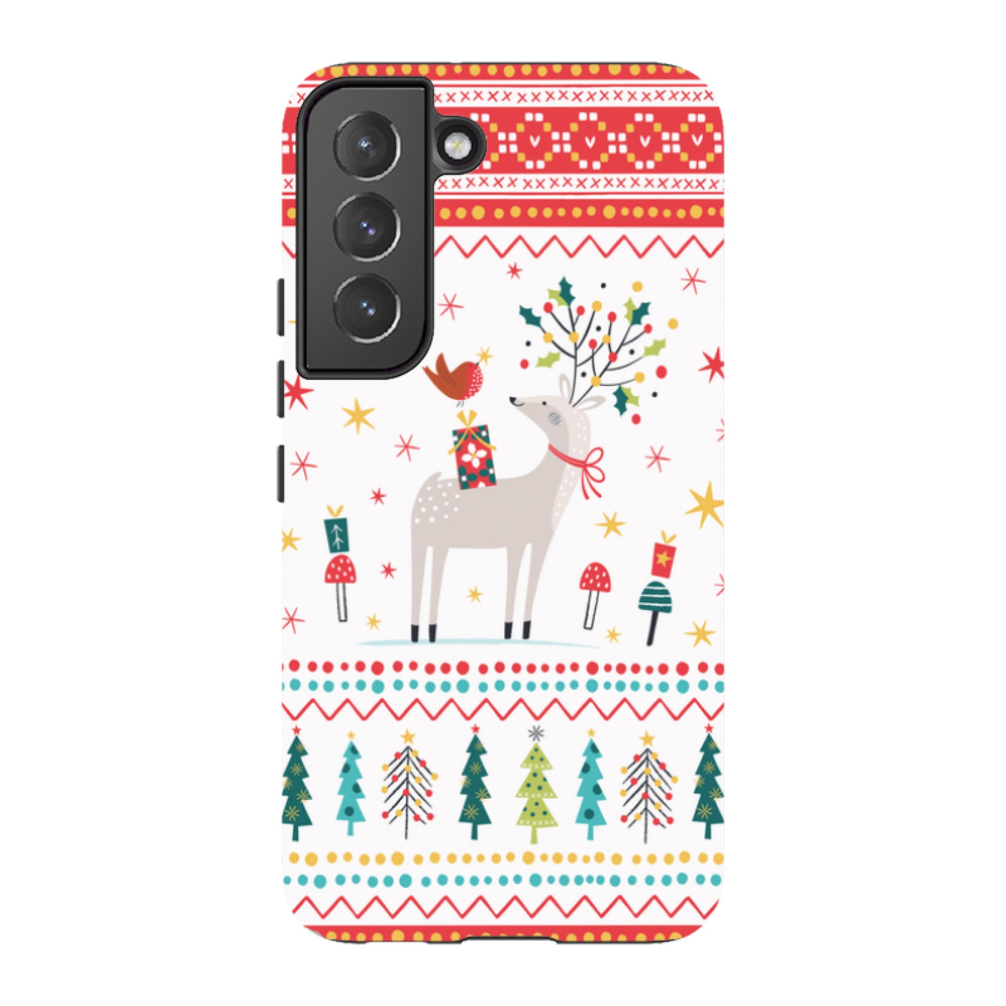 Samsung Tough Case - Deer and Robin By Ali Brookes