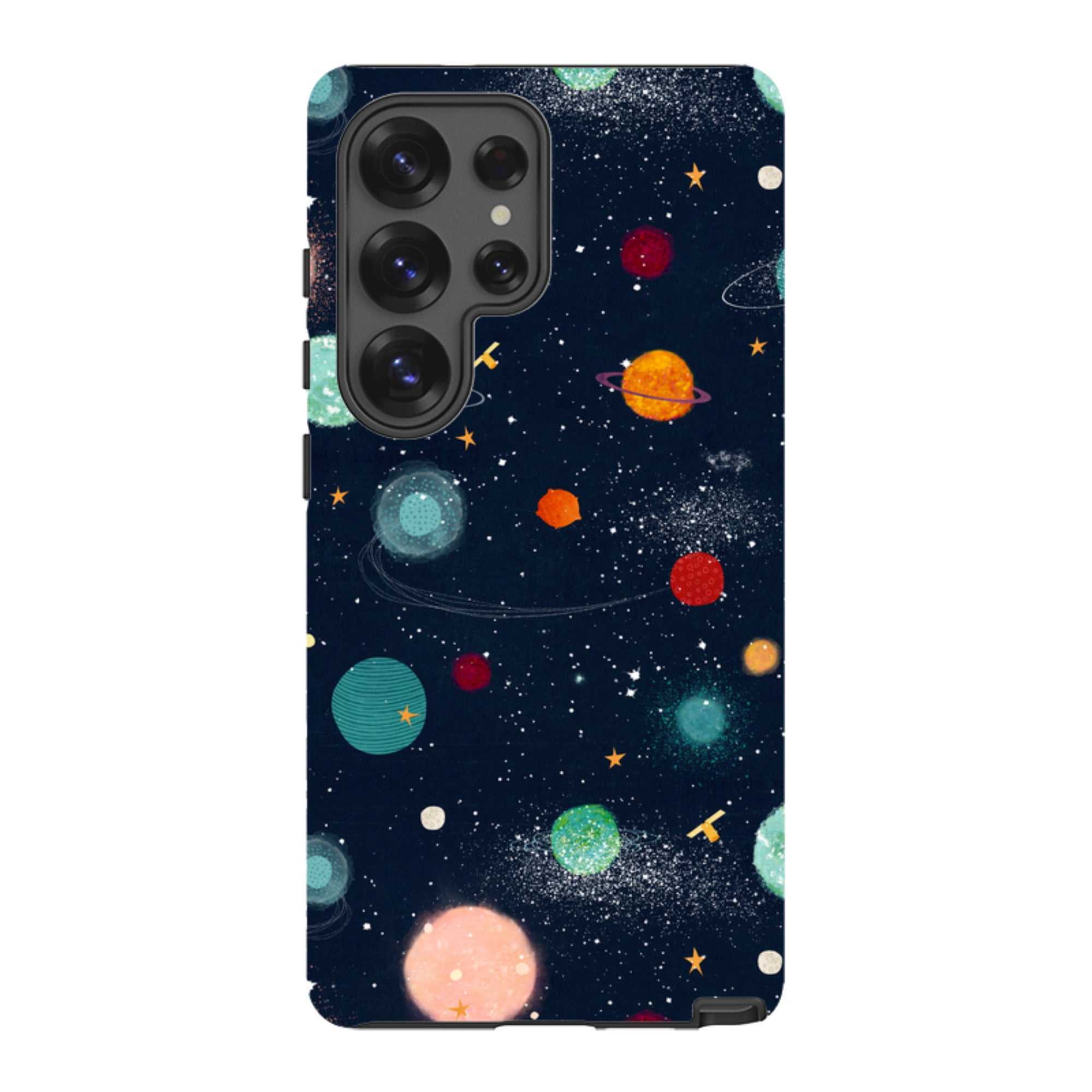 Samsung Tough Case - Far Far Away By Katherine Quinn