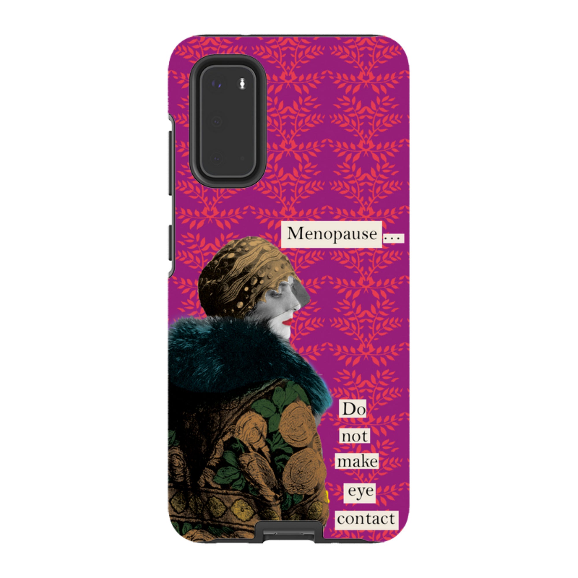 Samsung Tough Case - Menopause By Clare Jordan