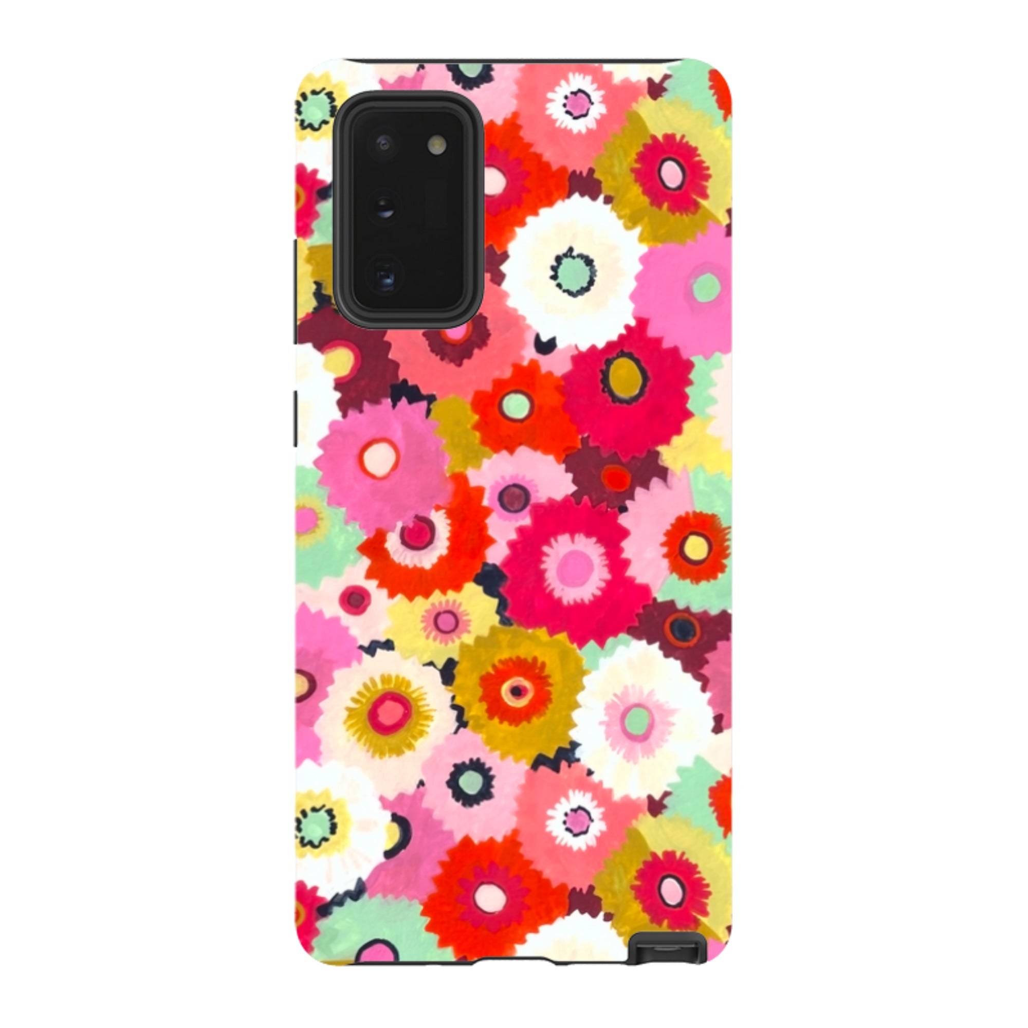 Samsung Tough  Case - Morning Faces By Sarah Campbell