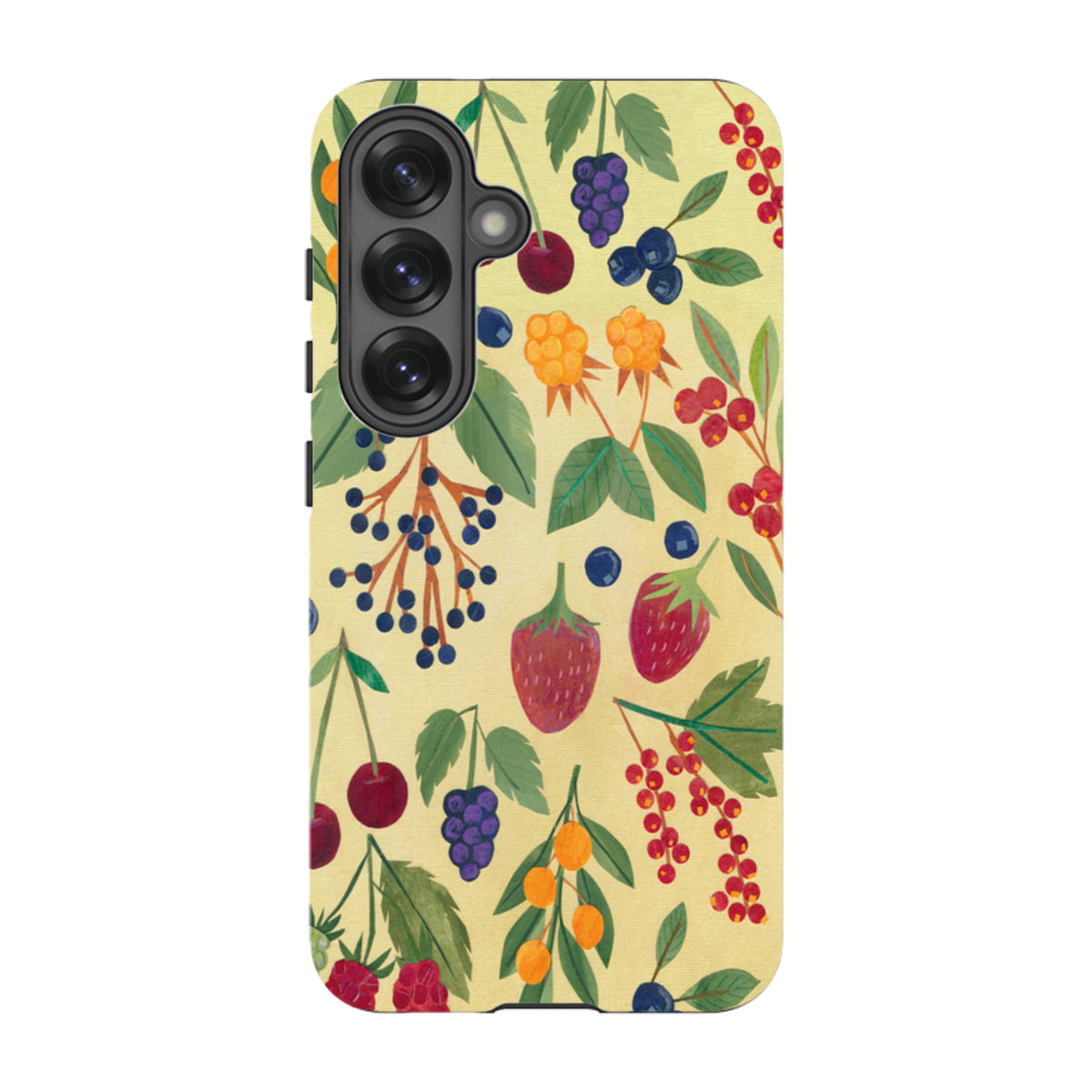 Samsung Tough Case - Forest Fruit By Tracey English
