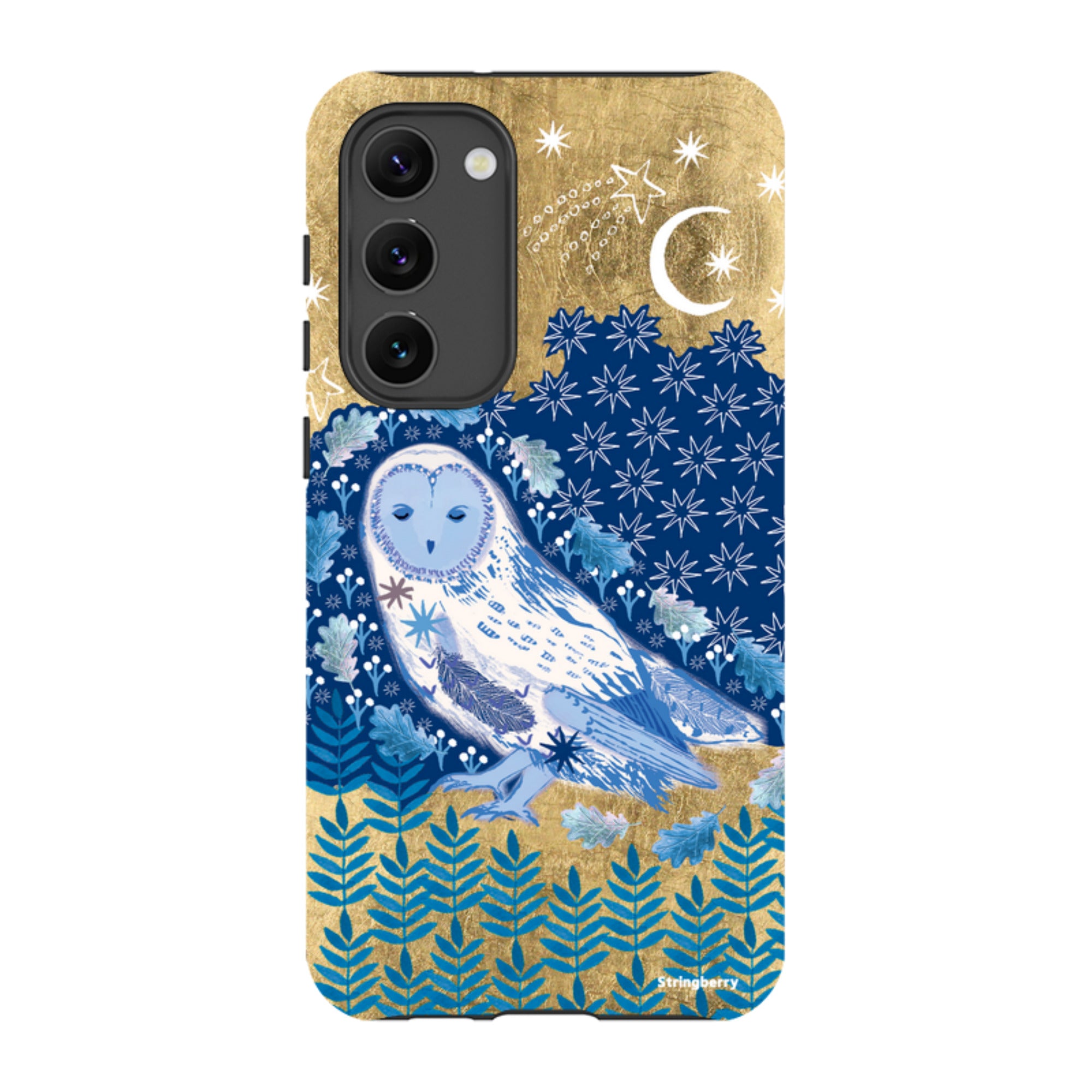 Samsung Tough Case - Owl By Emma Frances Grant