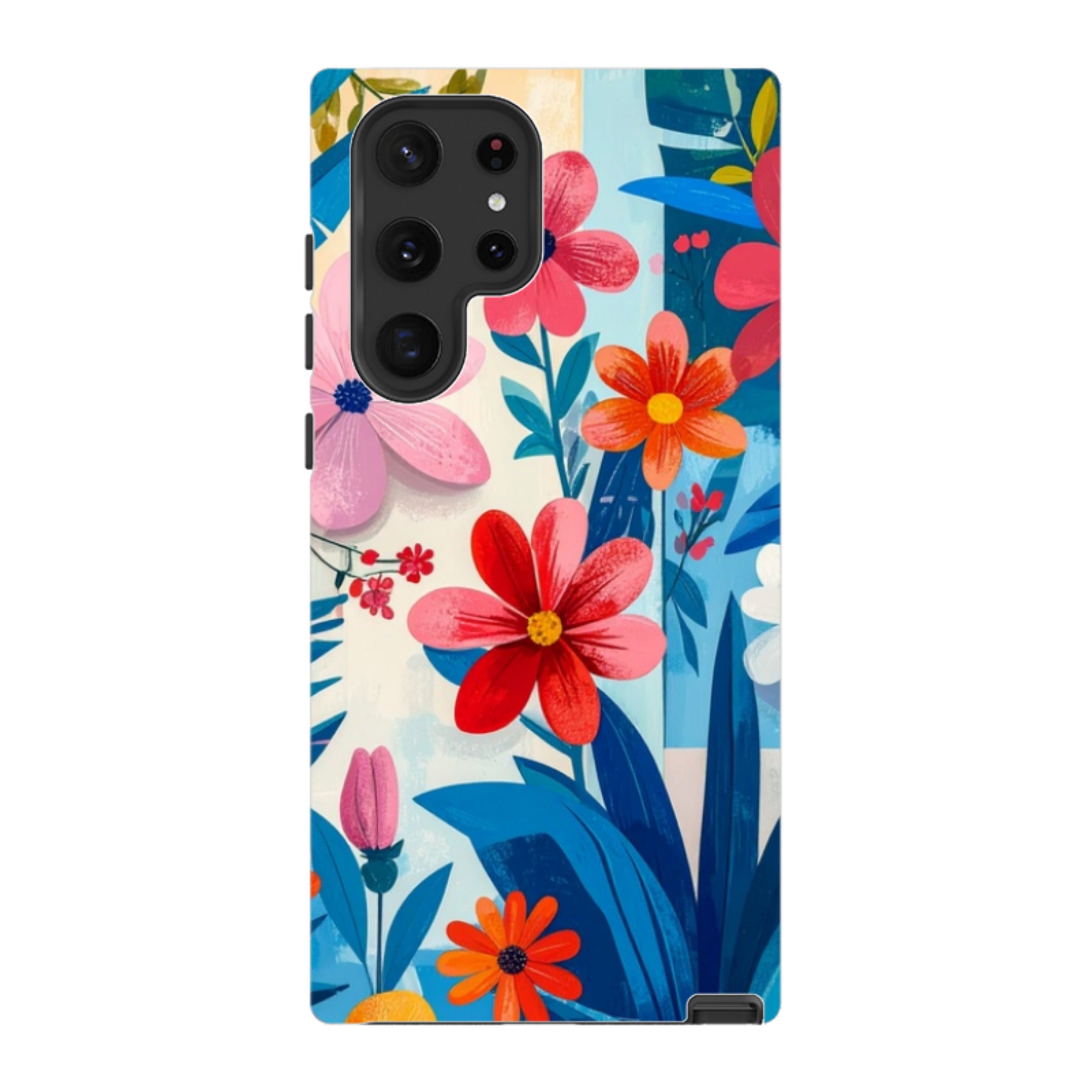 Samsung Tough Case - Chapel Floral