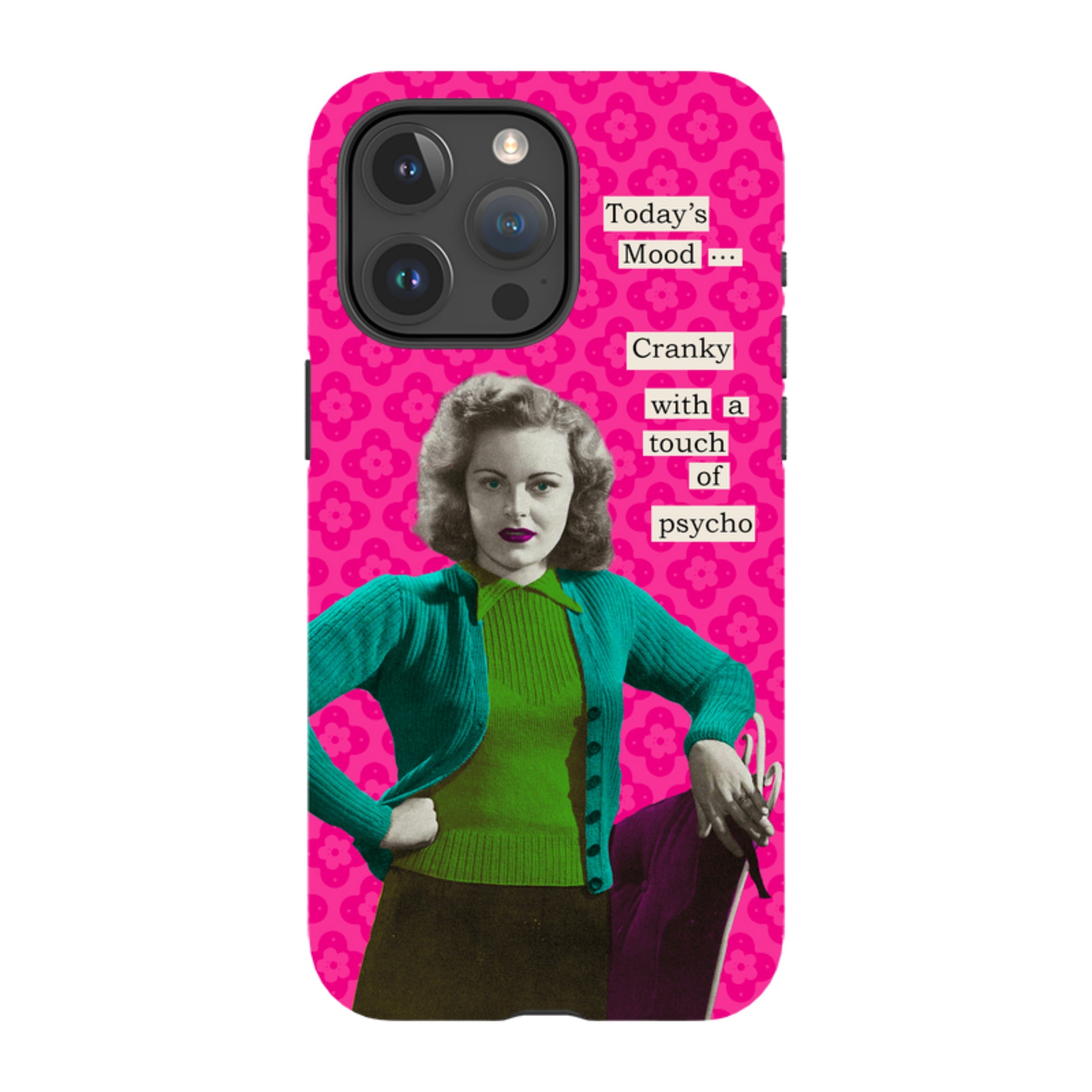 iPhone Tough Case - Todays Mood By Clare Jordan