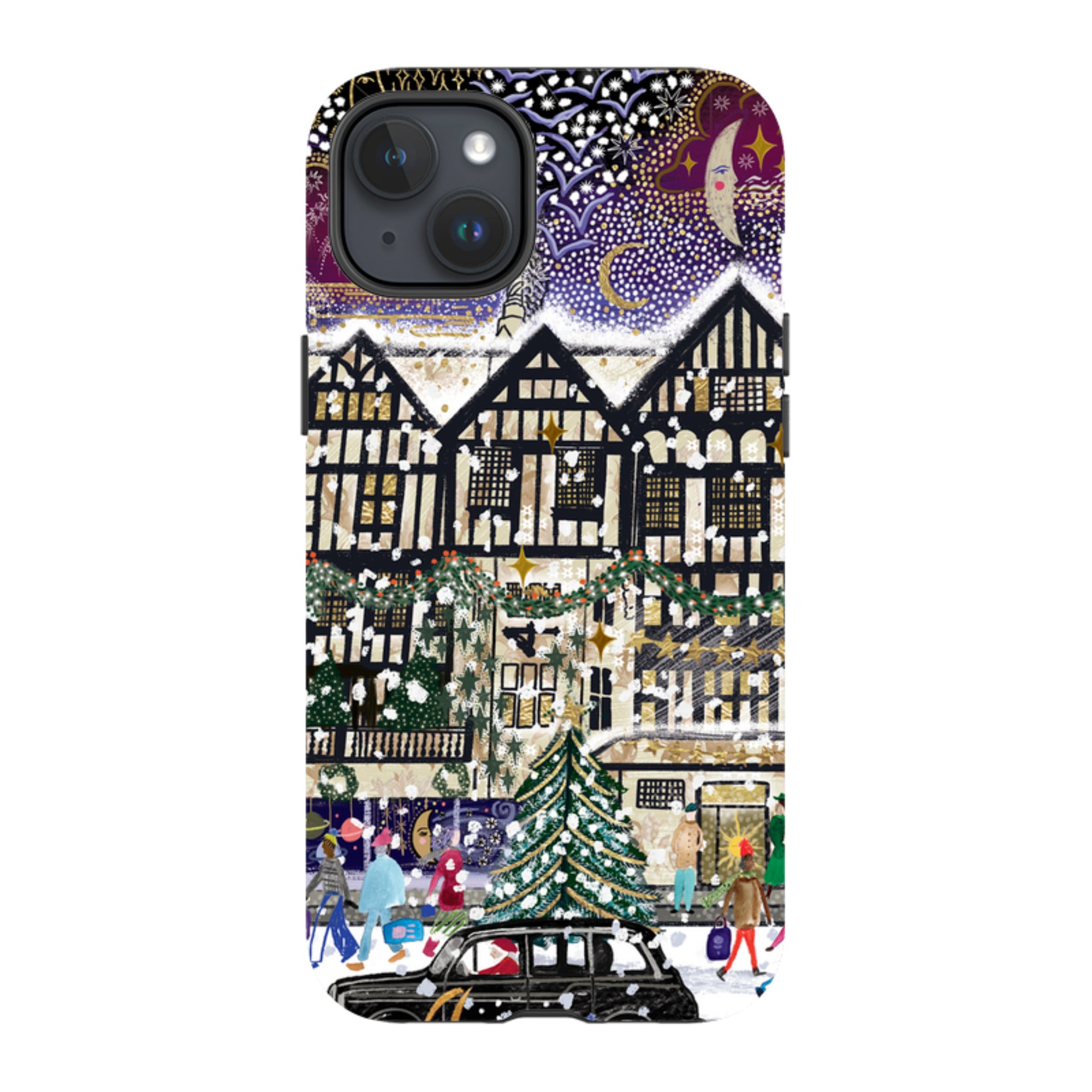 iPhone MagSafe Tough Case - Christmas In London II By Emma Frances Grant