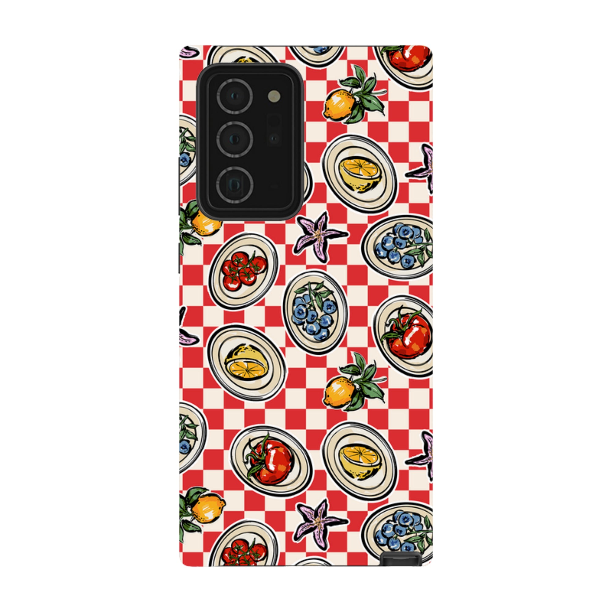 Samsung Tough Case - Mediterranean Life