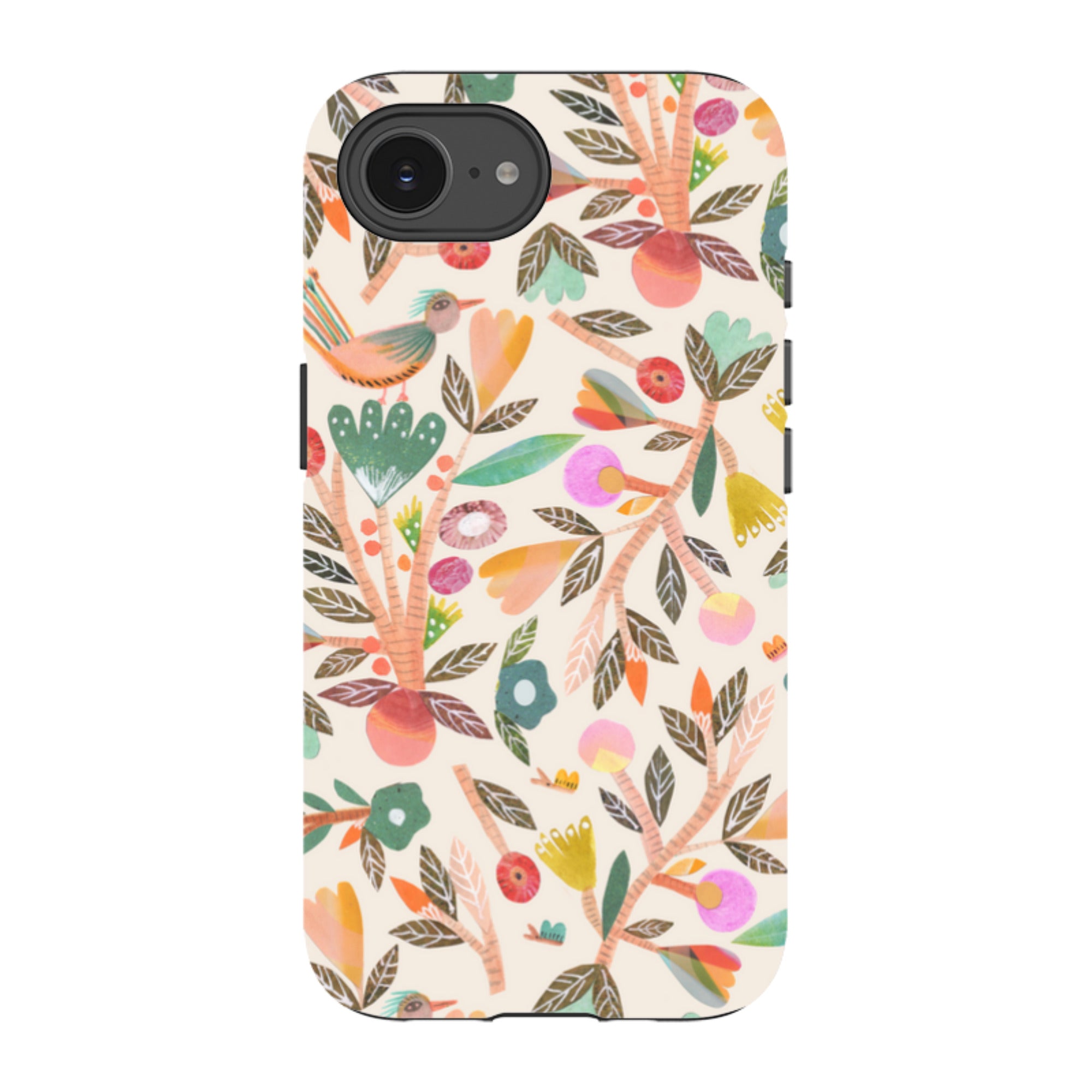 iPhone Tough Case - Birdsong By Gabriela Larios
