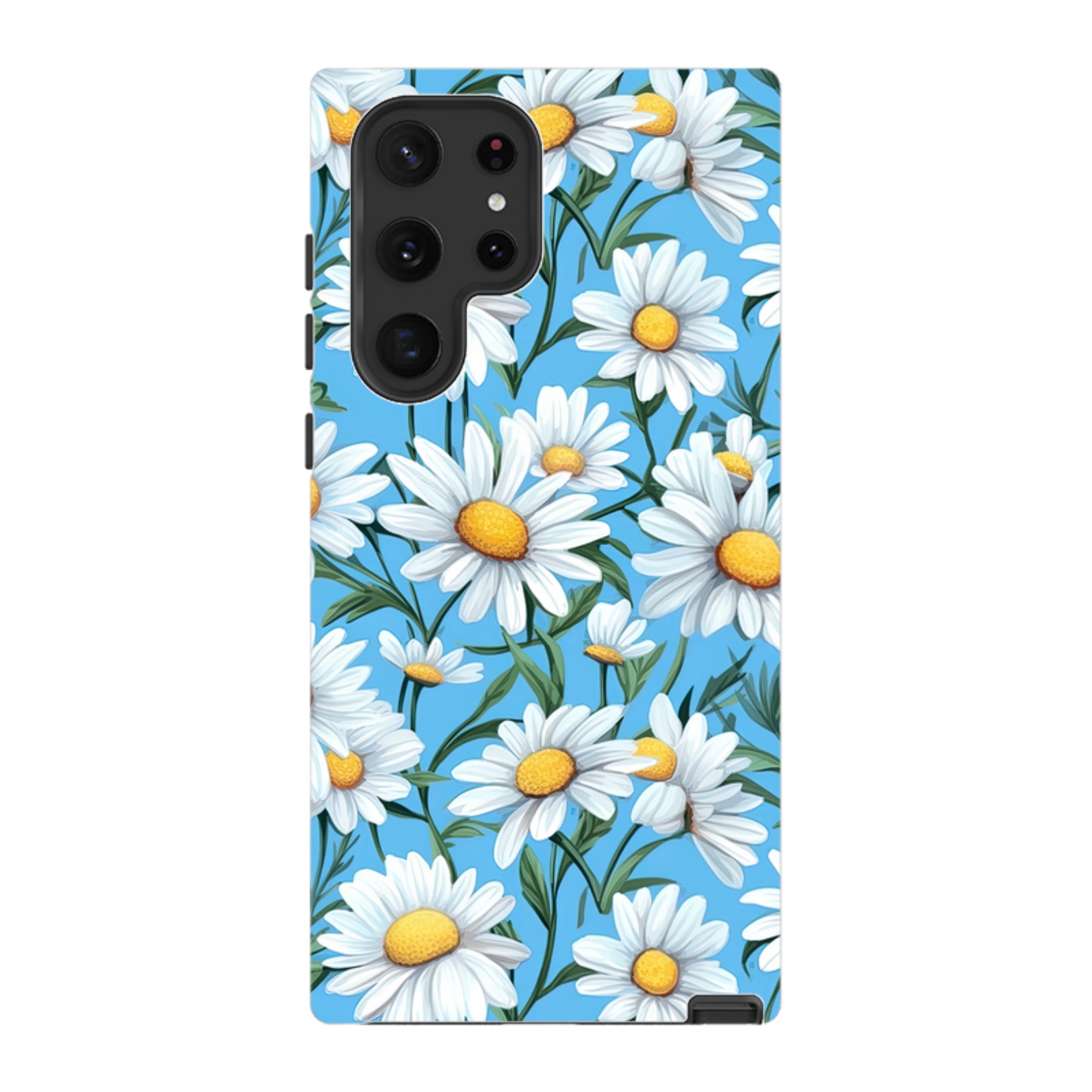 Samsung Tough Case - Bright Daisies