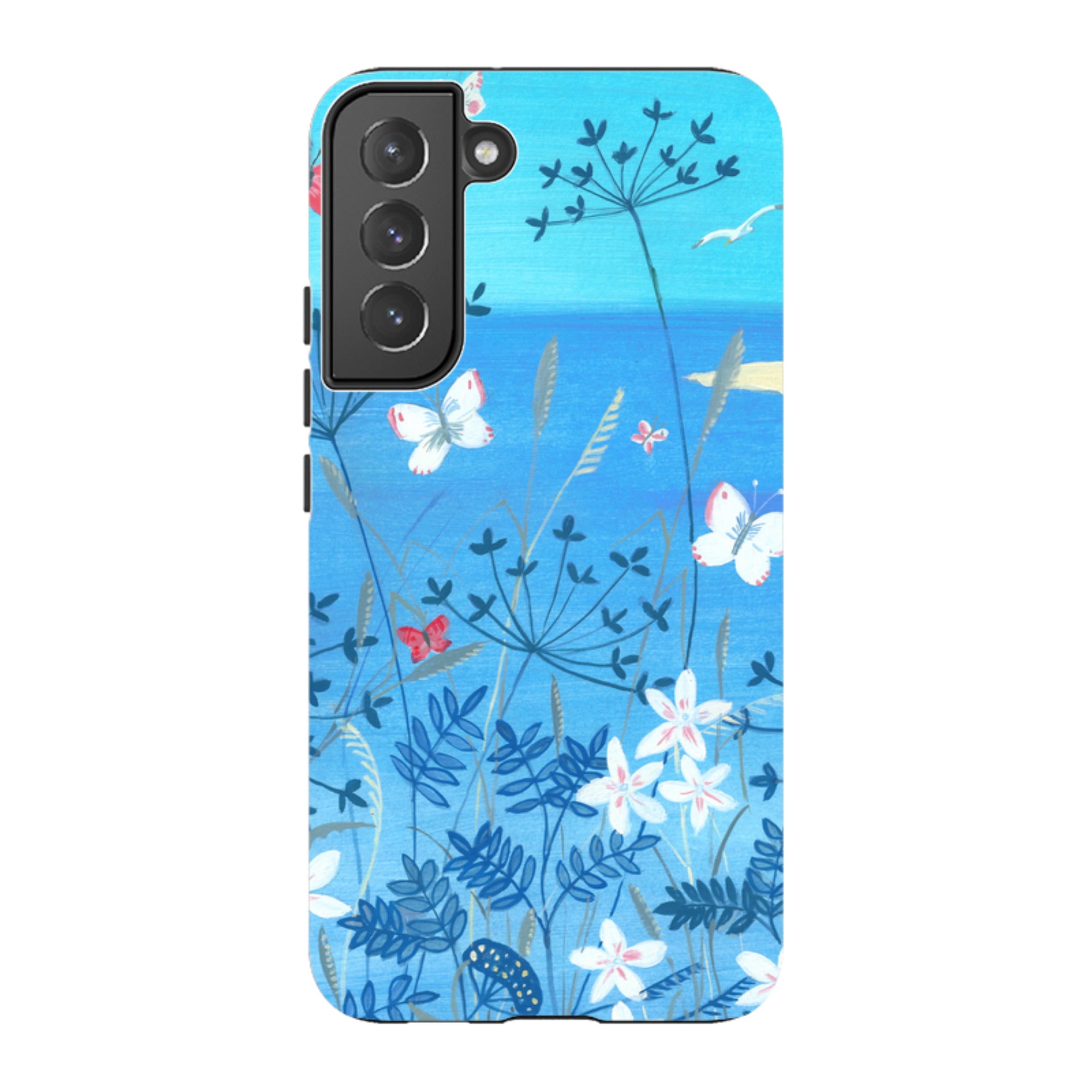 Samsung Tough Case - Floral By Mary Stubberfield