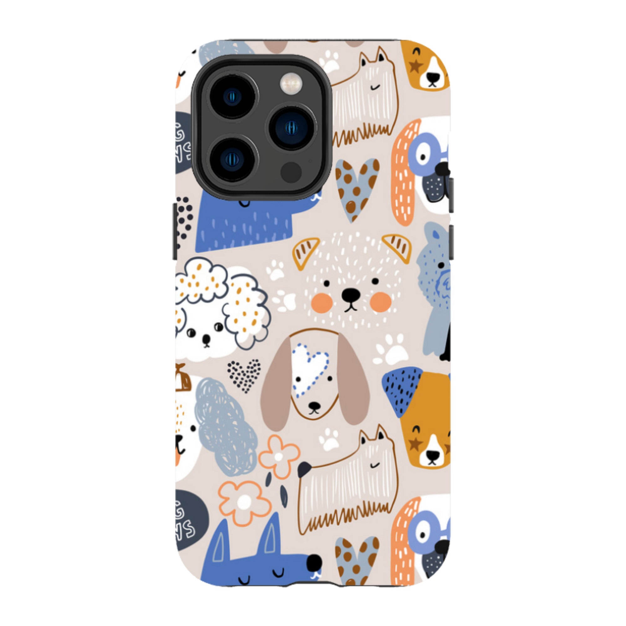 iPhone MagSafe Tough Case - Love Dogs