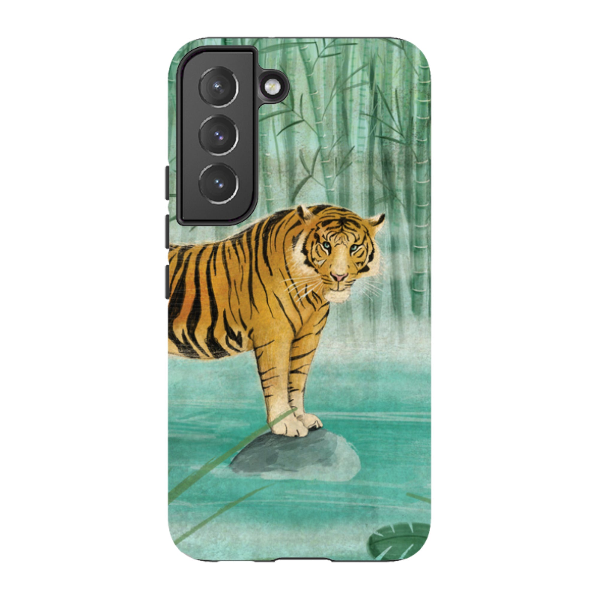 Samsung Tough Case - Tiger By Maja Lindberg