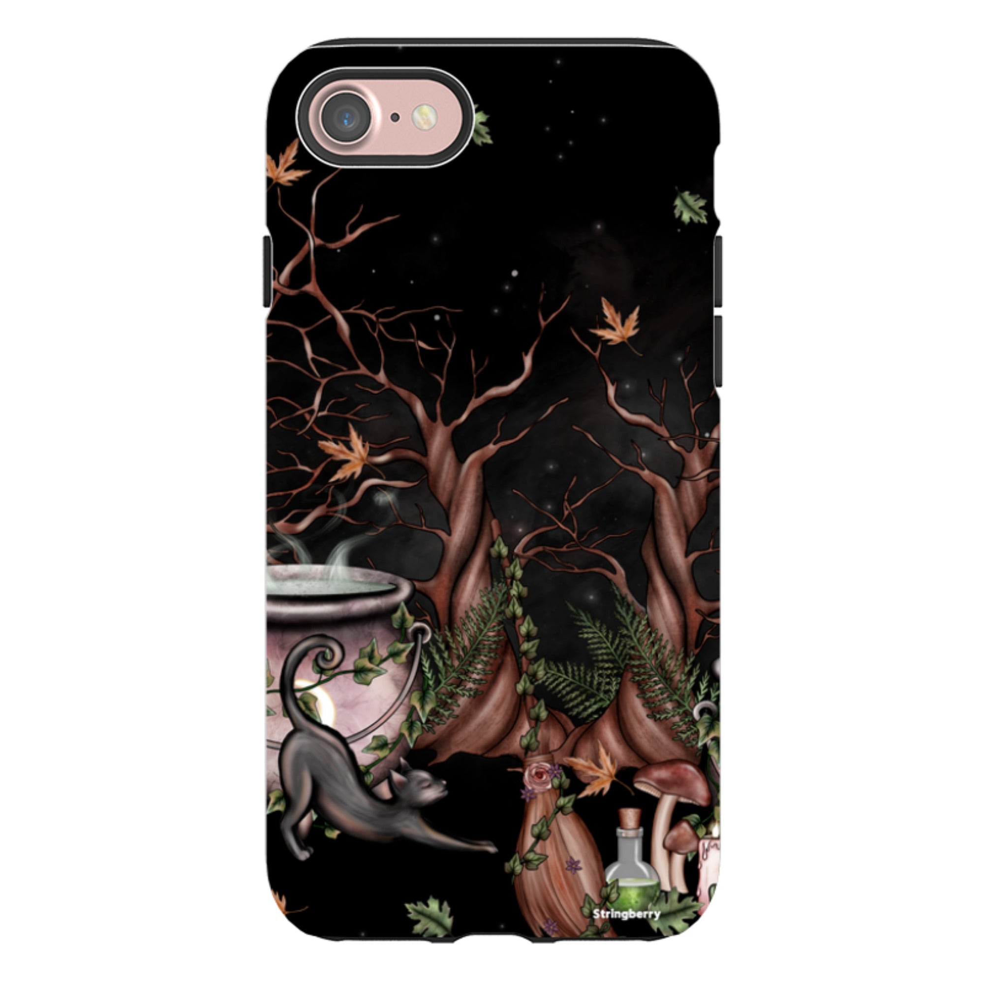 iPhone Tough Case - Cauldron Nights