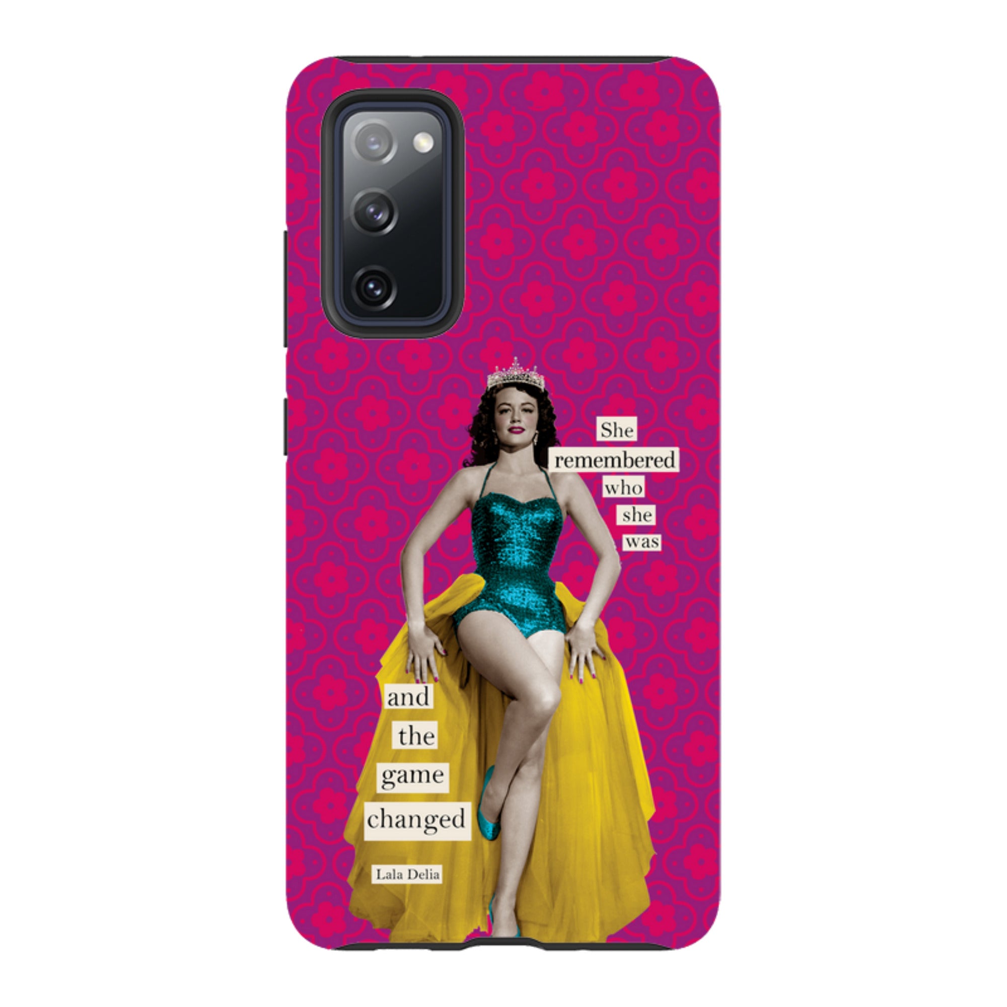 Samsung Tough Case - Game Changed By Clare Jordan