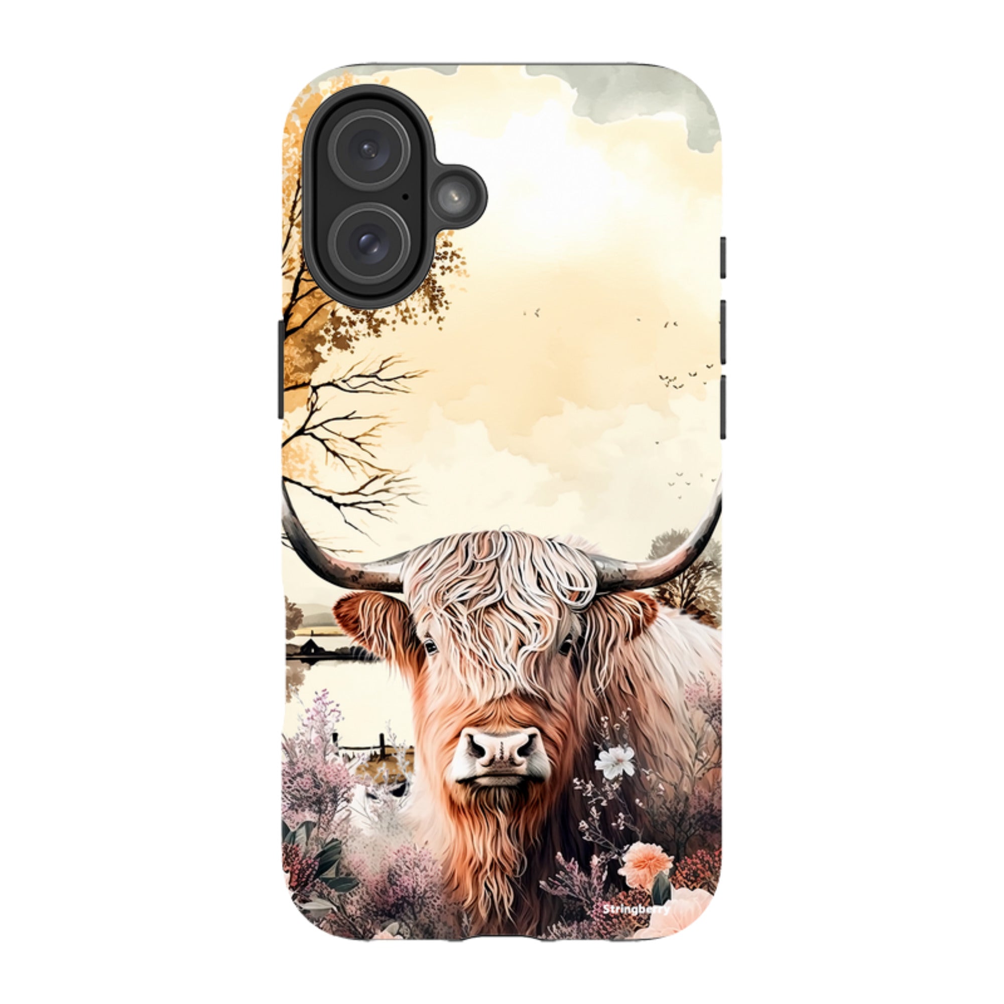 iPhone Tough Case - Highland Cow IV