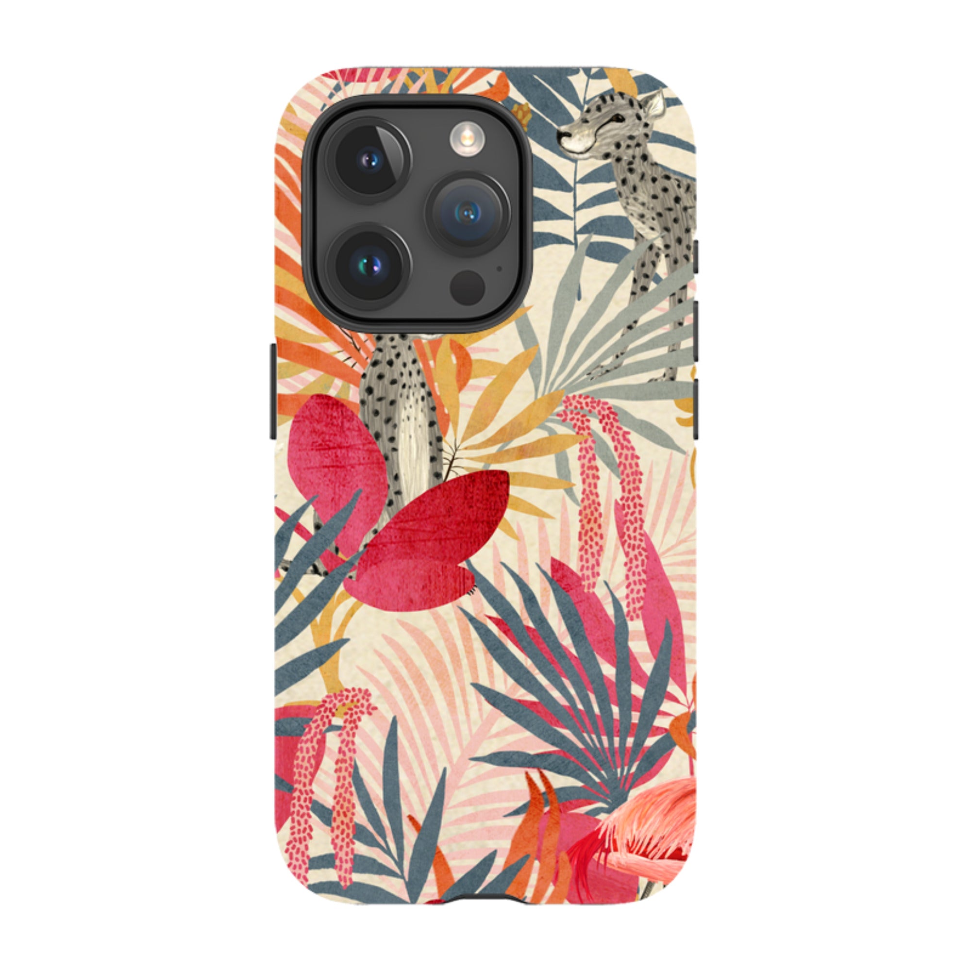 iPhone Tough Case - Tutti Frutti By Katherine Quinn