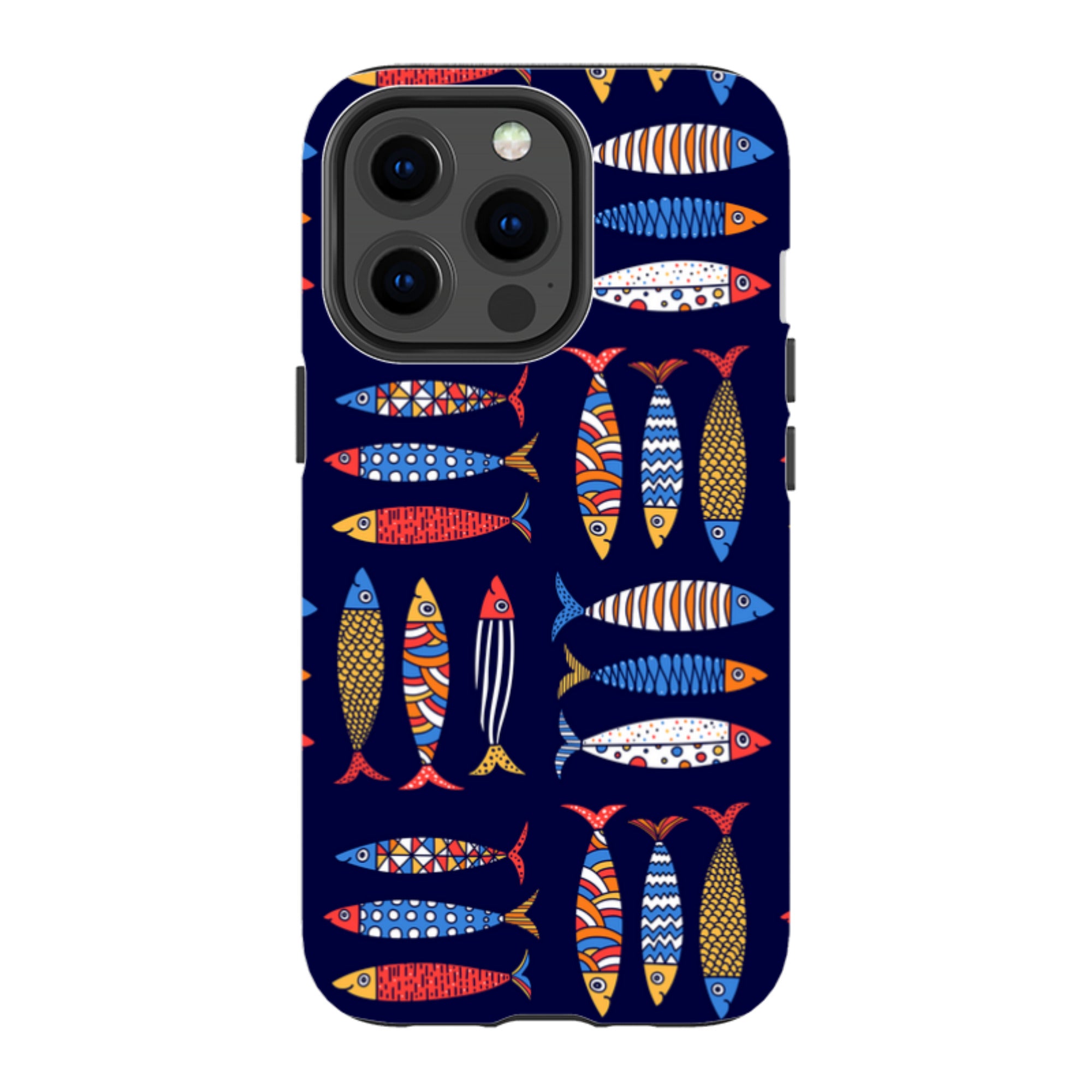 iPhone MagSafe Tough Case - Sardines II