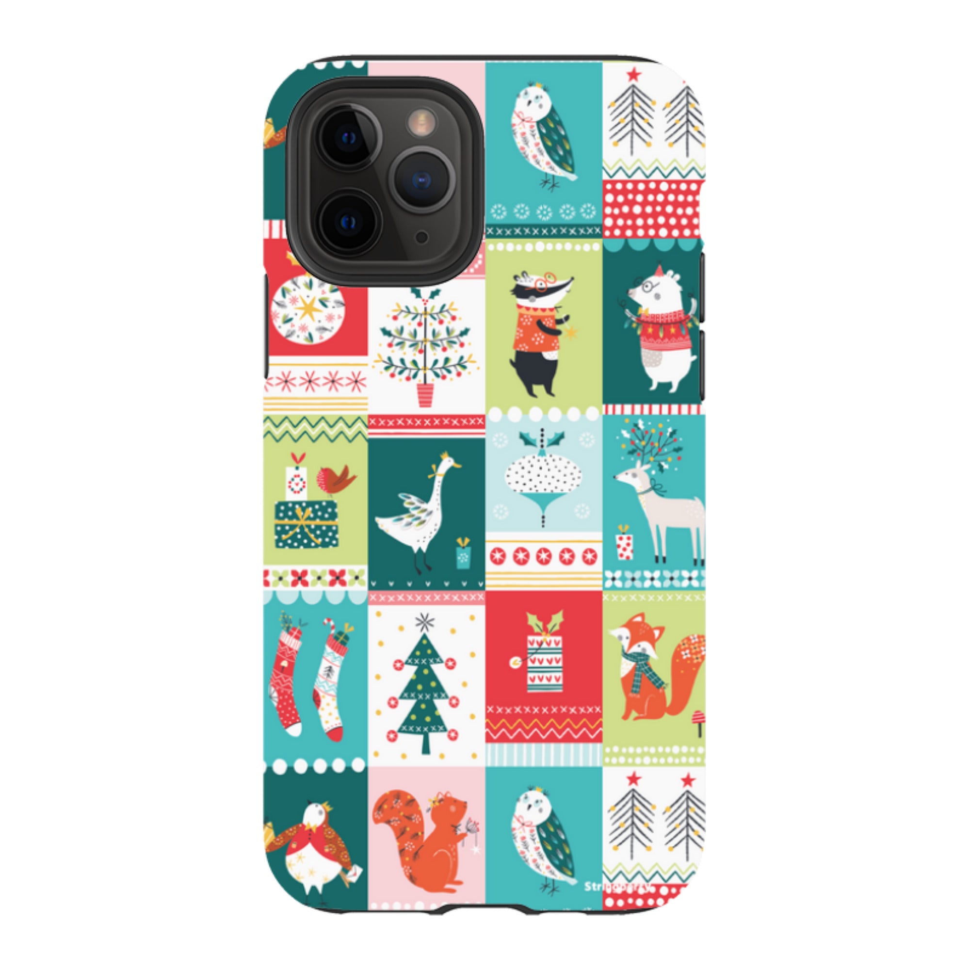 iPhone Tough Case - Geo By Ali Brookes