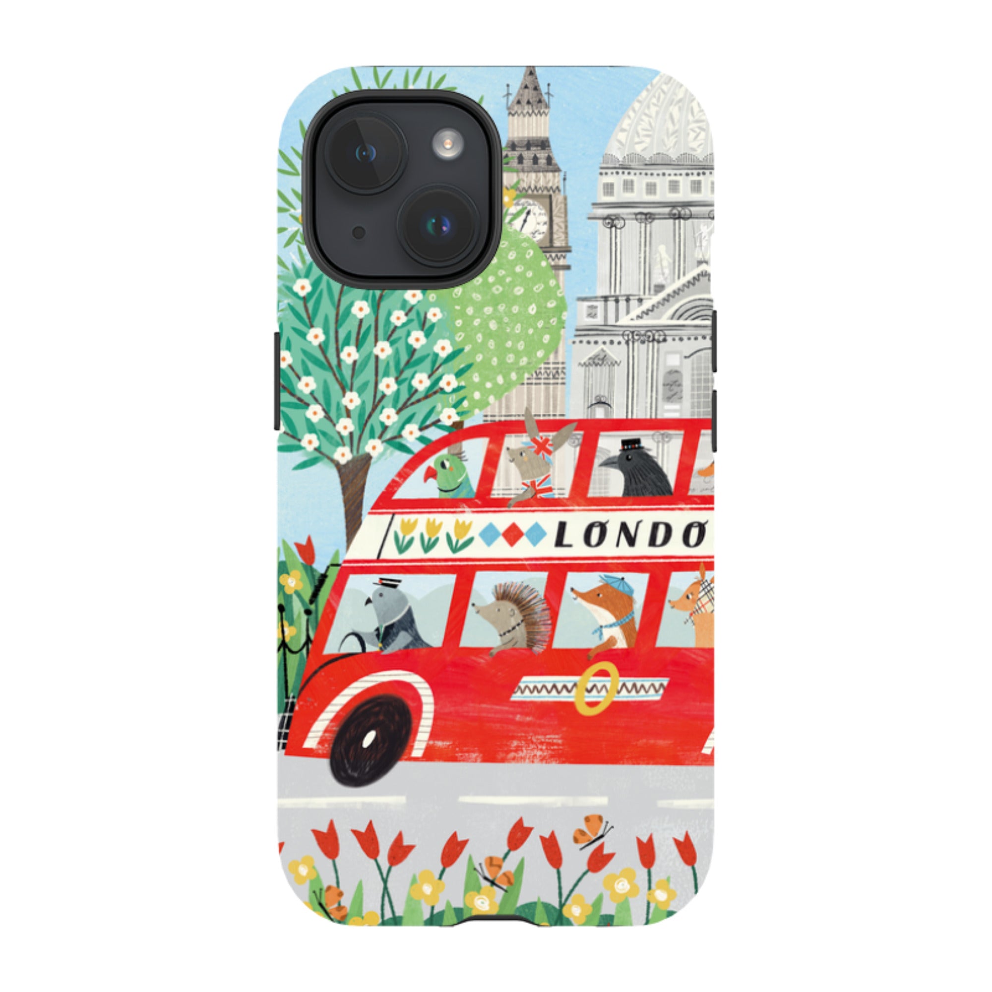 iPhone Case - London 2 By Ali Brookes