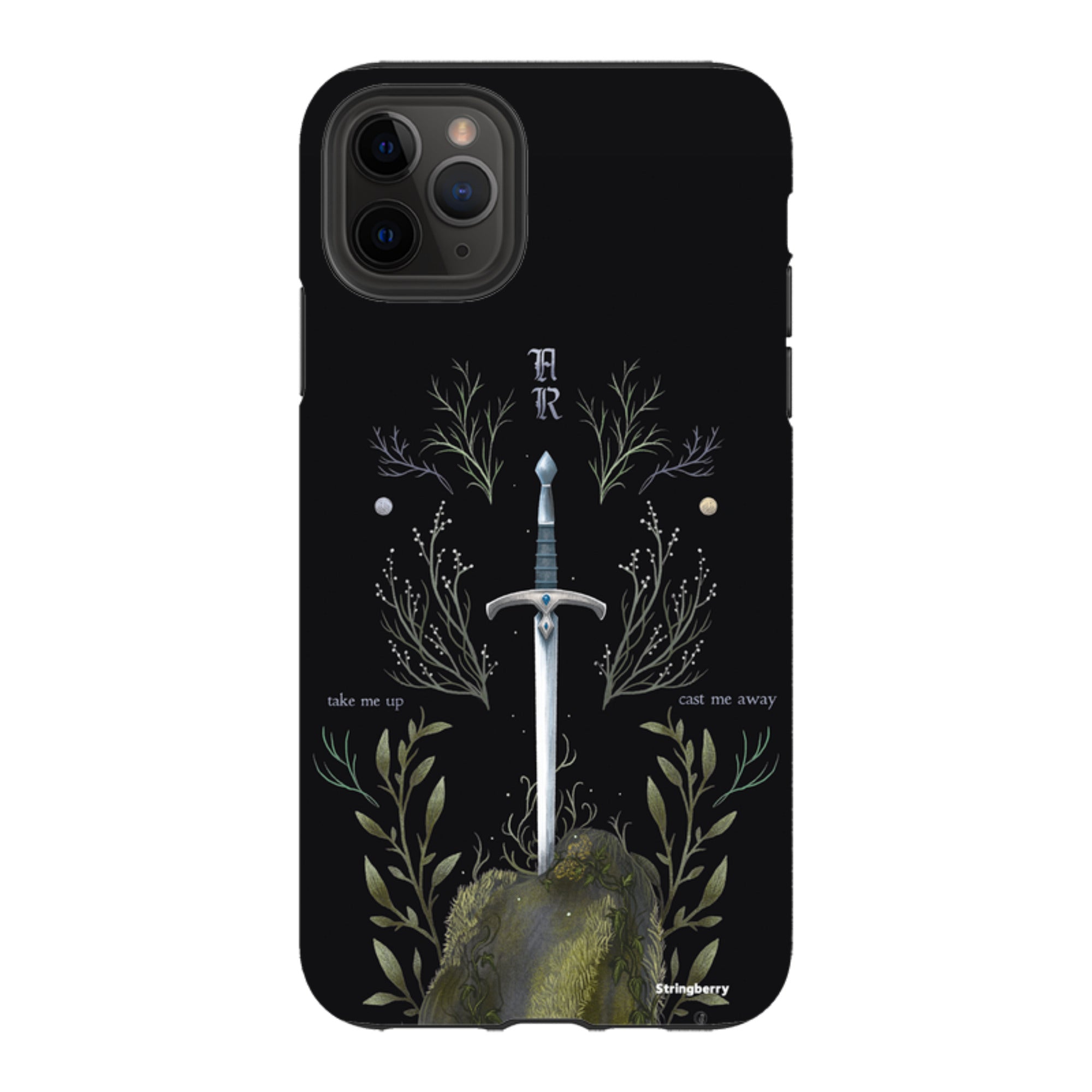 iPhone Tough Case - Excalibur By Anna Stead