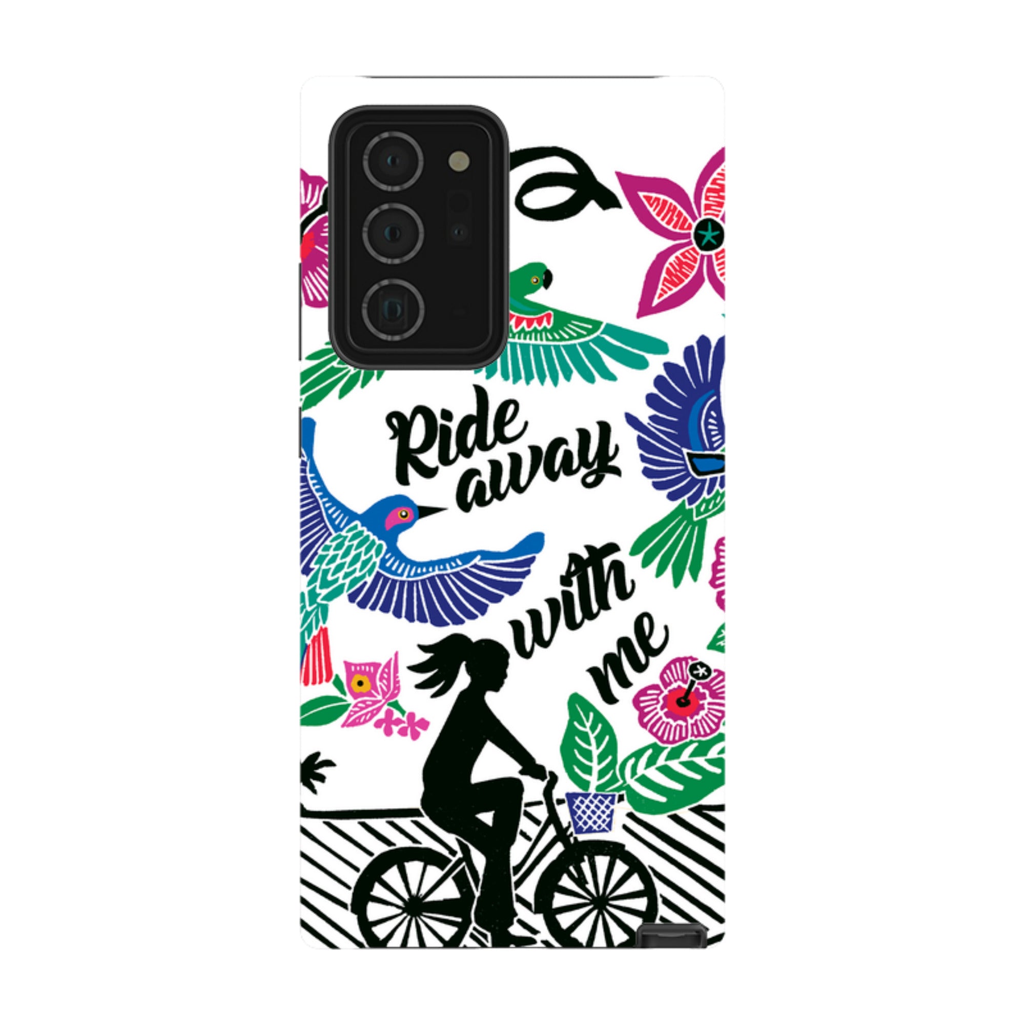 Samsung Tough Case - Ride With Me By Kate Heiss