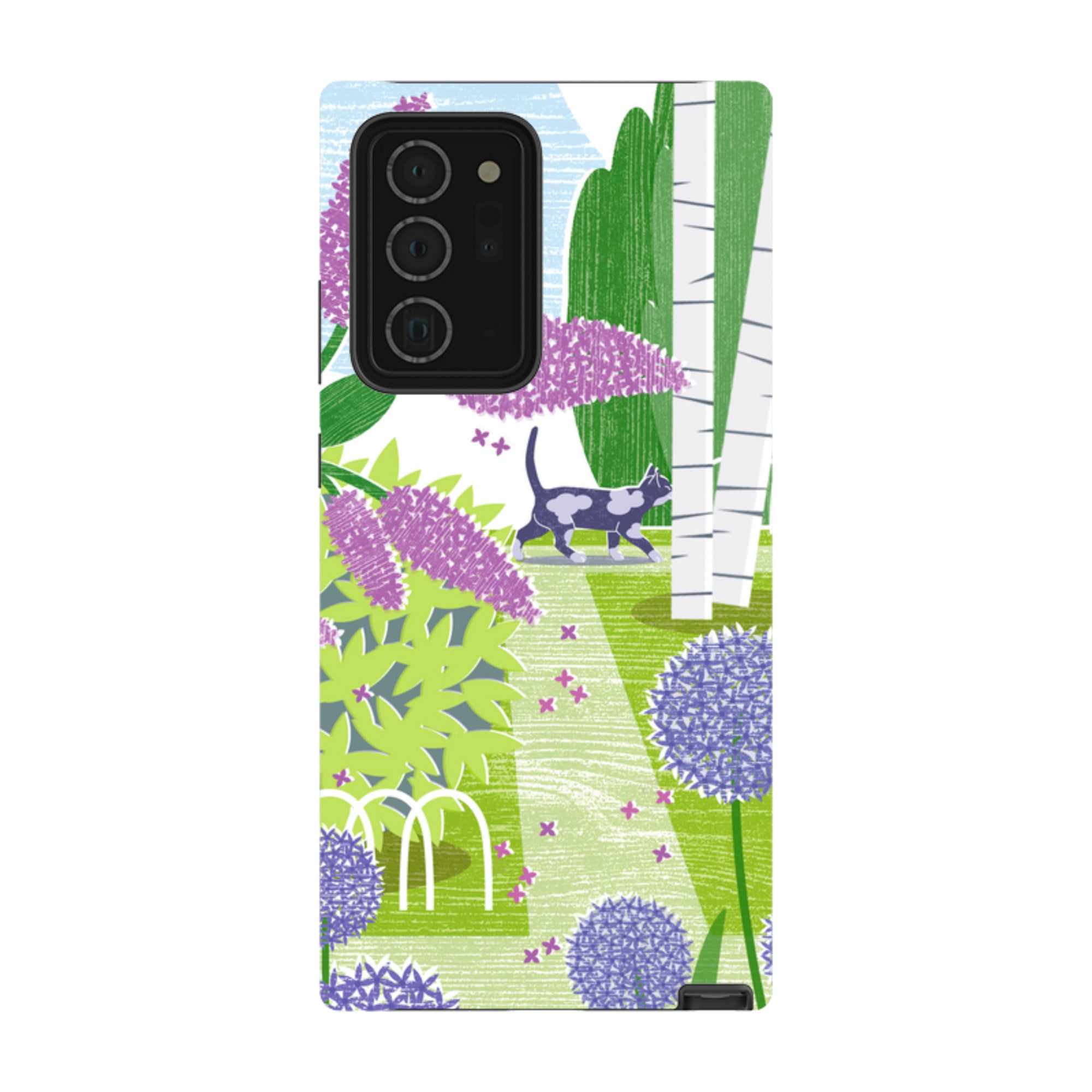 Samsung Tough Case - Lilac And Alliums By Liane Payne