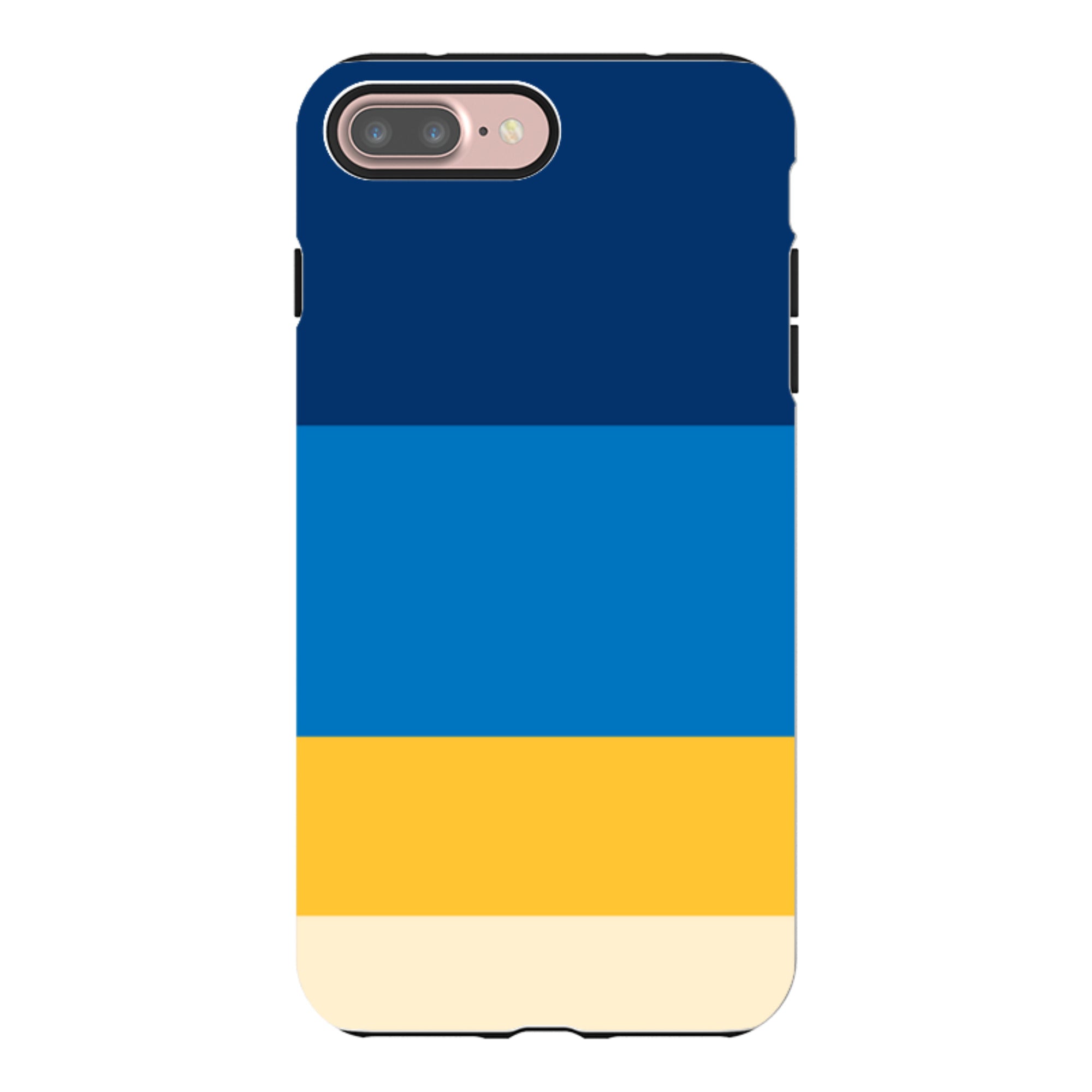 iPhone Tough Case - New York Chroma