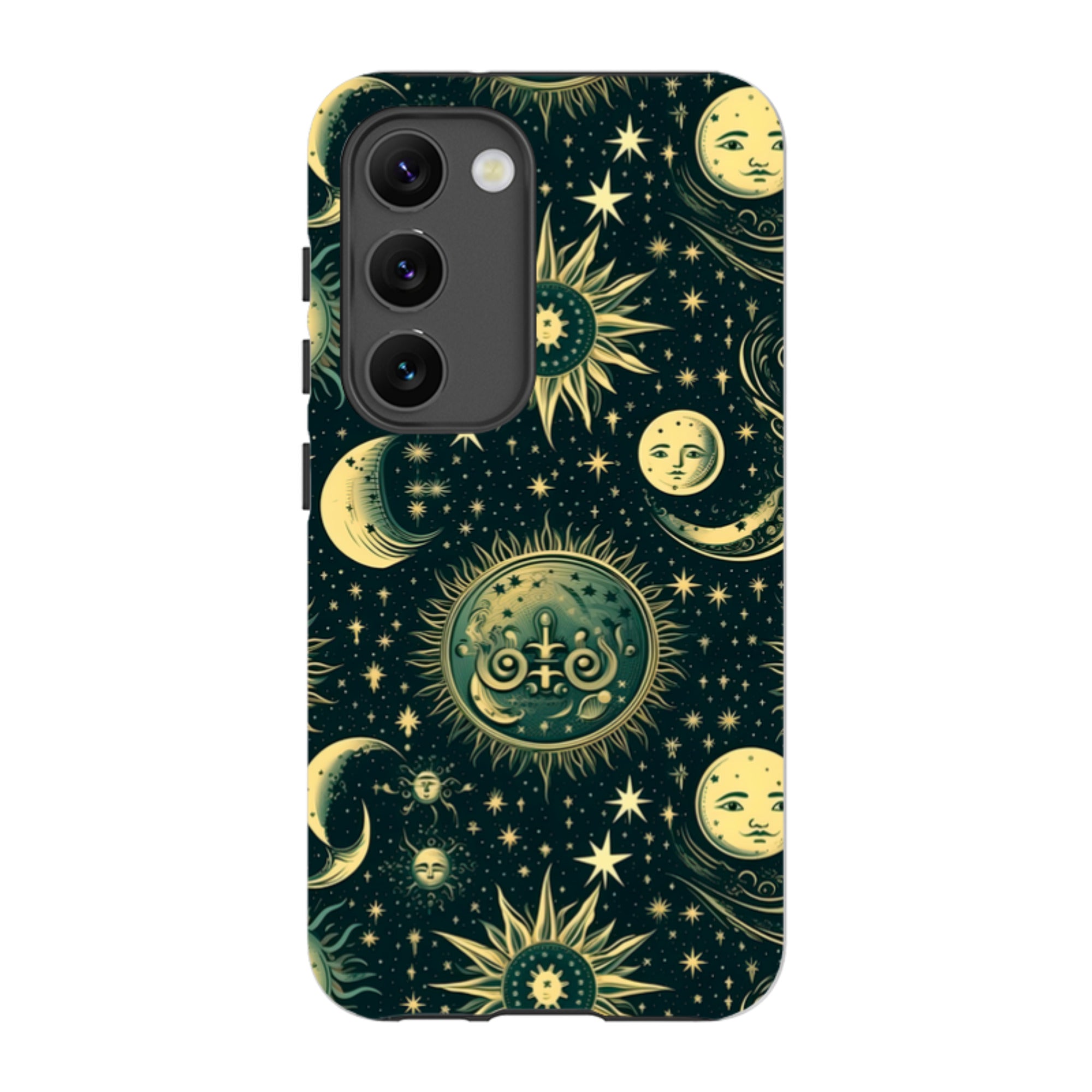 Samsung Tough Case - Vintage Galaxy