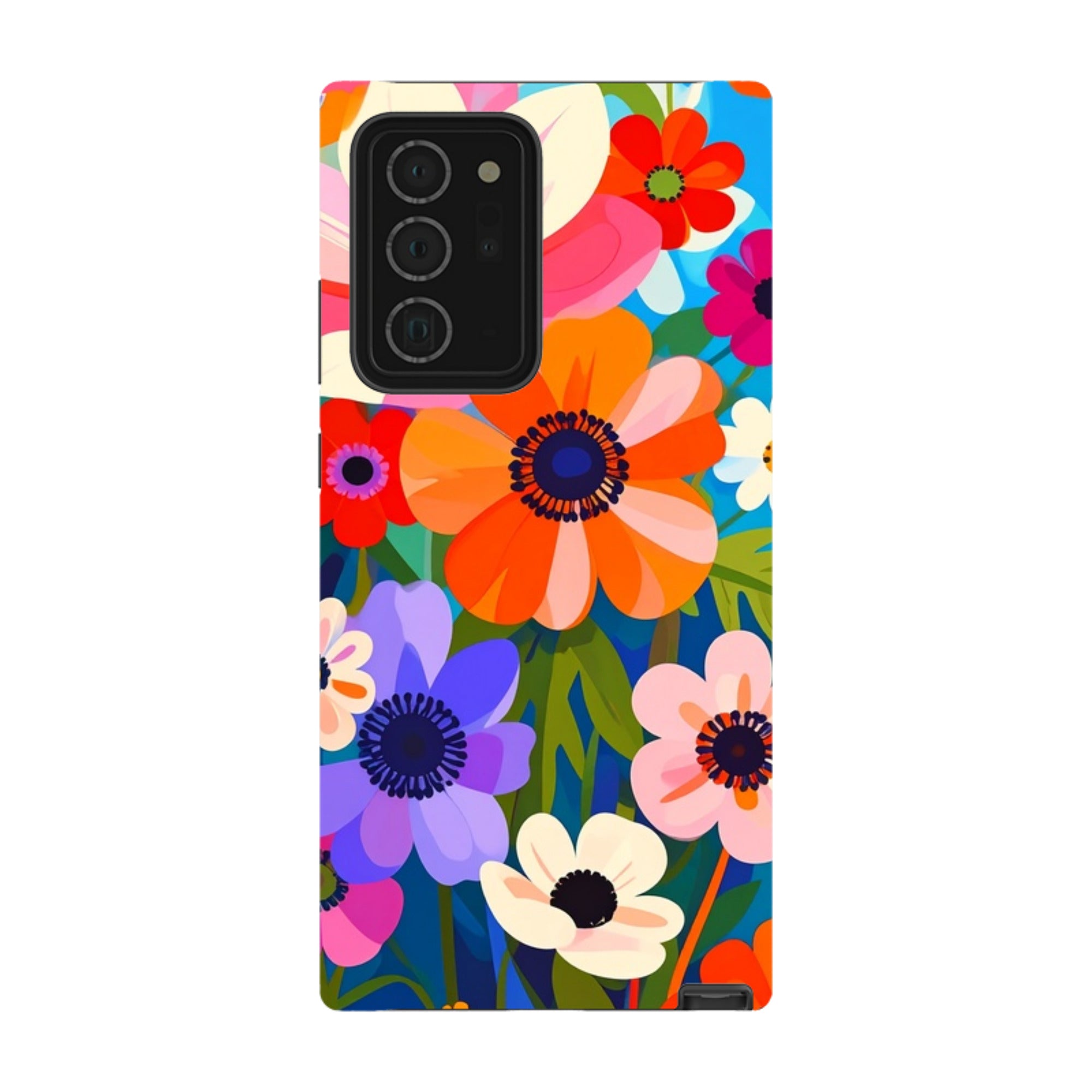 Samsung Tough Case - Angel Summer Floral
