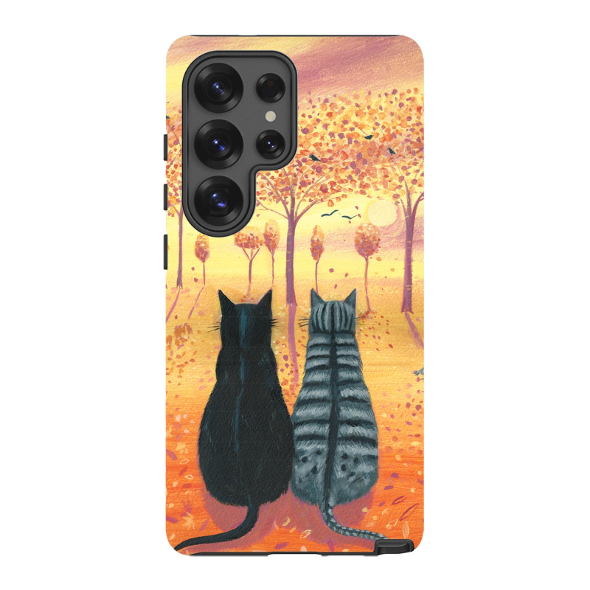 Samsung Tough Case - Bird Watching By Mary Stubberfield