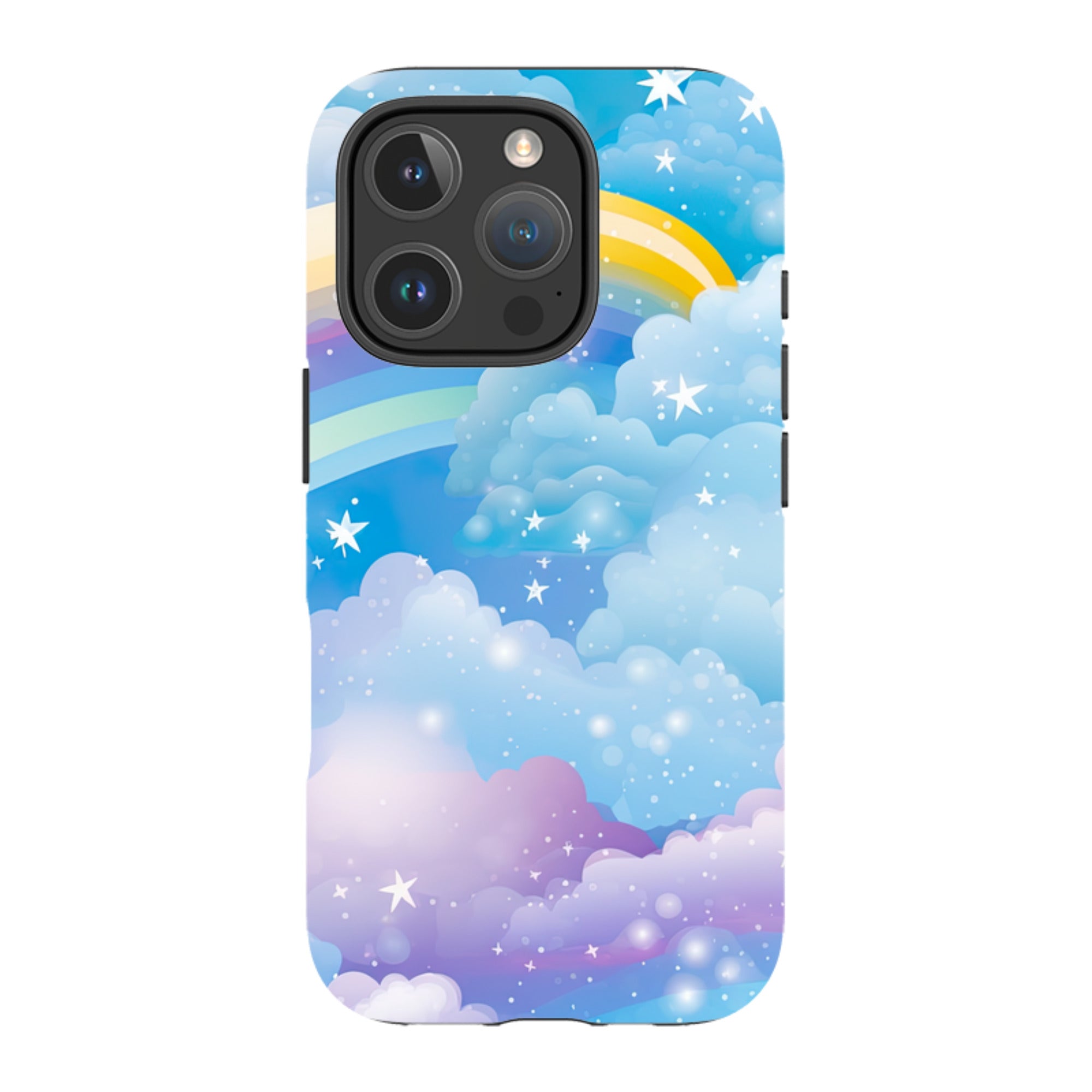 iPhone MagSafe Tough Case - Distant Rainbow II