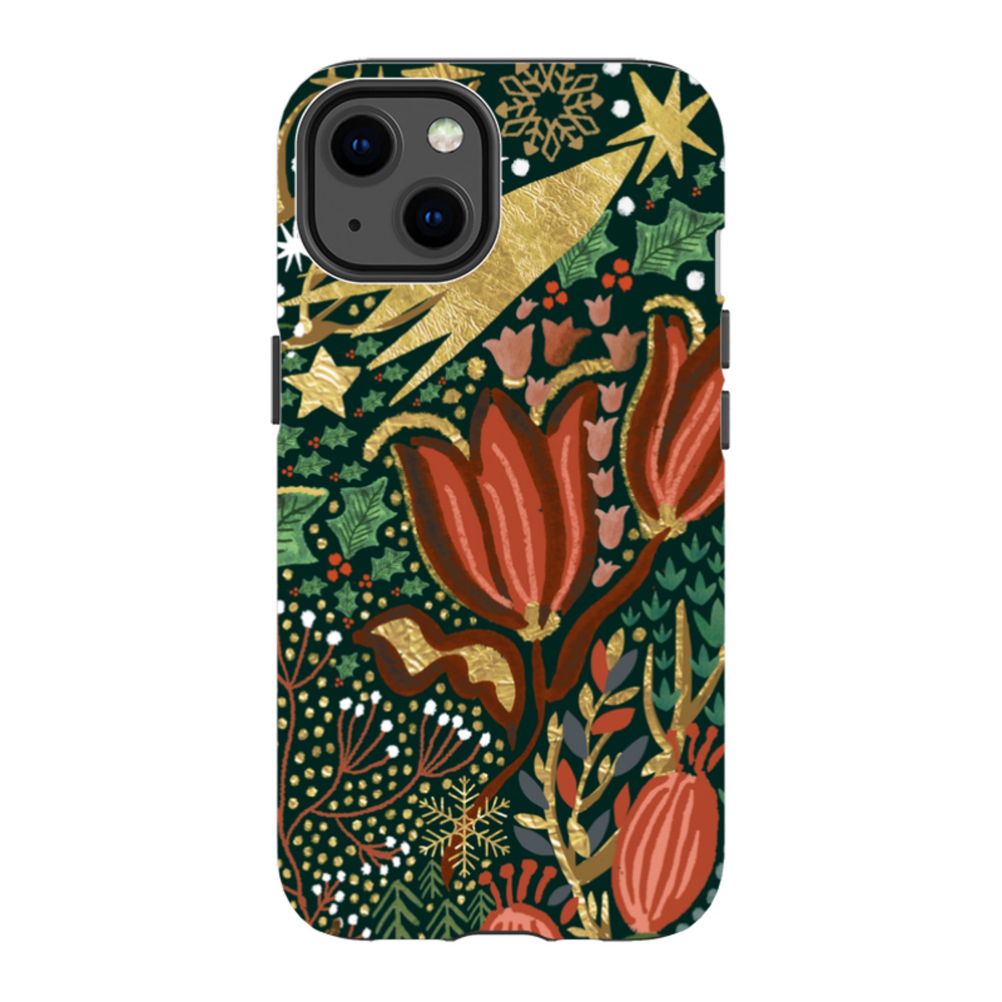 iPhone MagSafe Tough Case - Winter Deer III By Emma Frances Grant