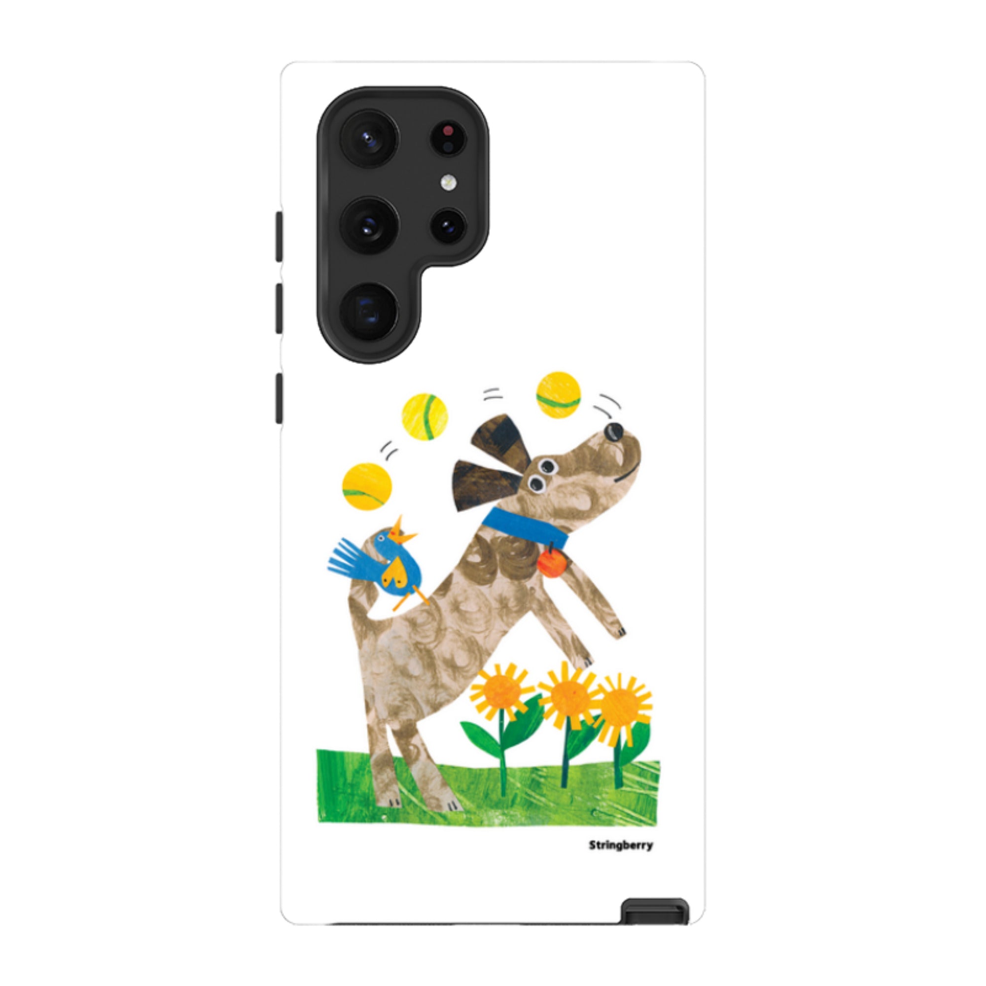 Samsung Tough Case - Days Of Dogs V By Tracey English