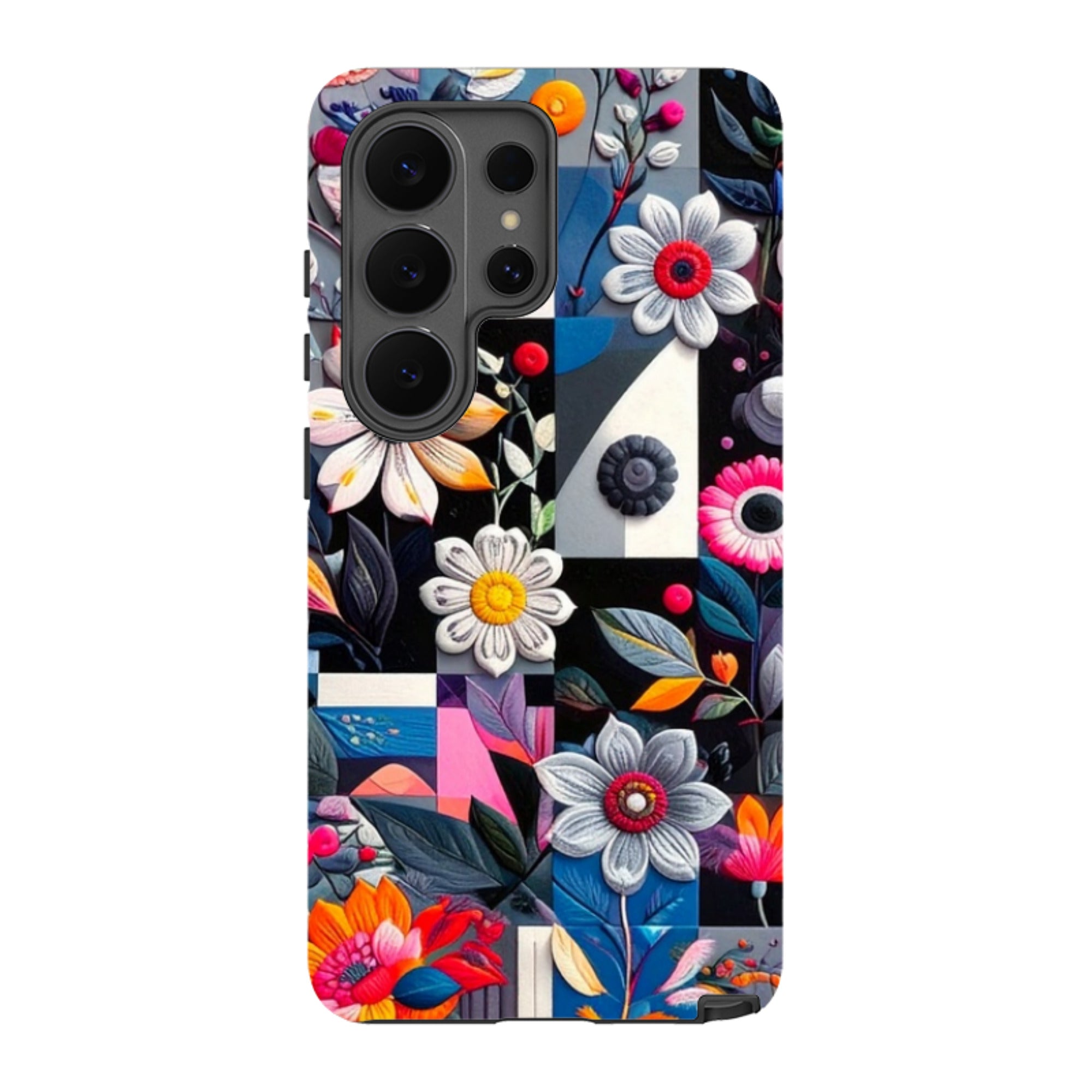 Samsung Tough Case - Summer Petal Garden