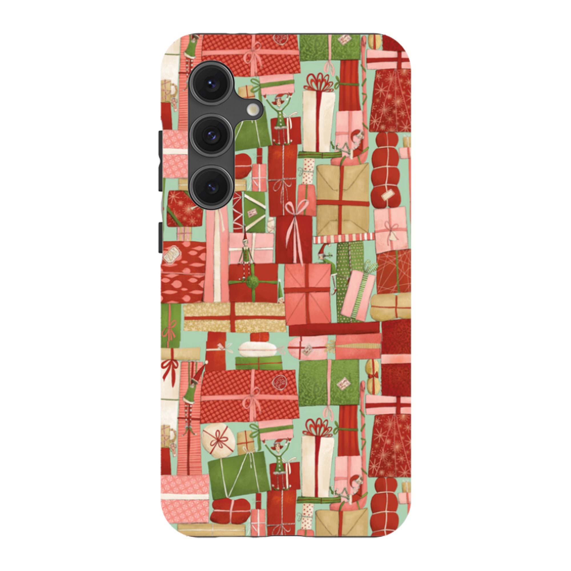 Samsung Tough Case - Santas Helpers By Maja Lindberg