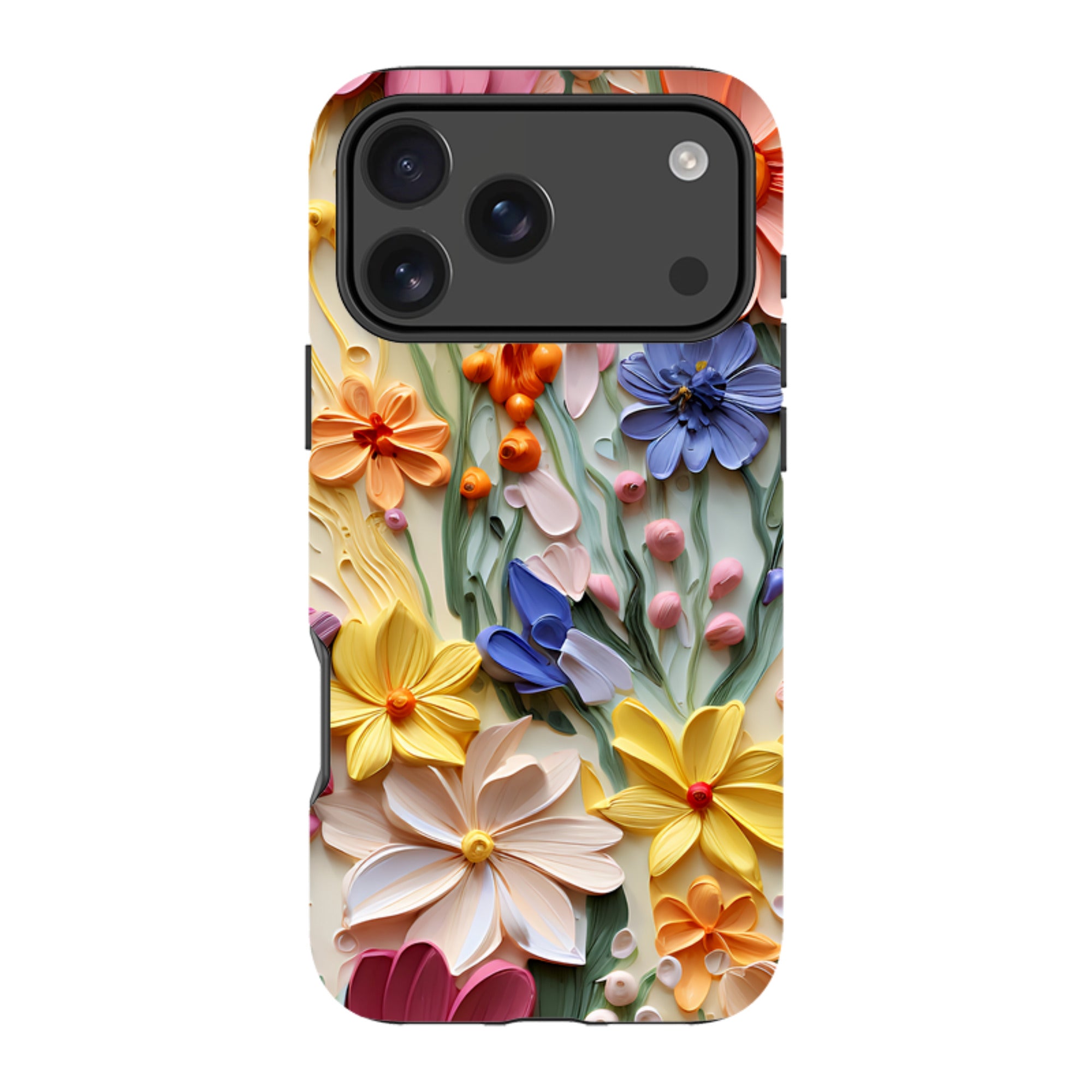 iPhone MagSafe Tough Case - Brigid Floral