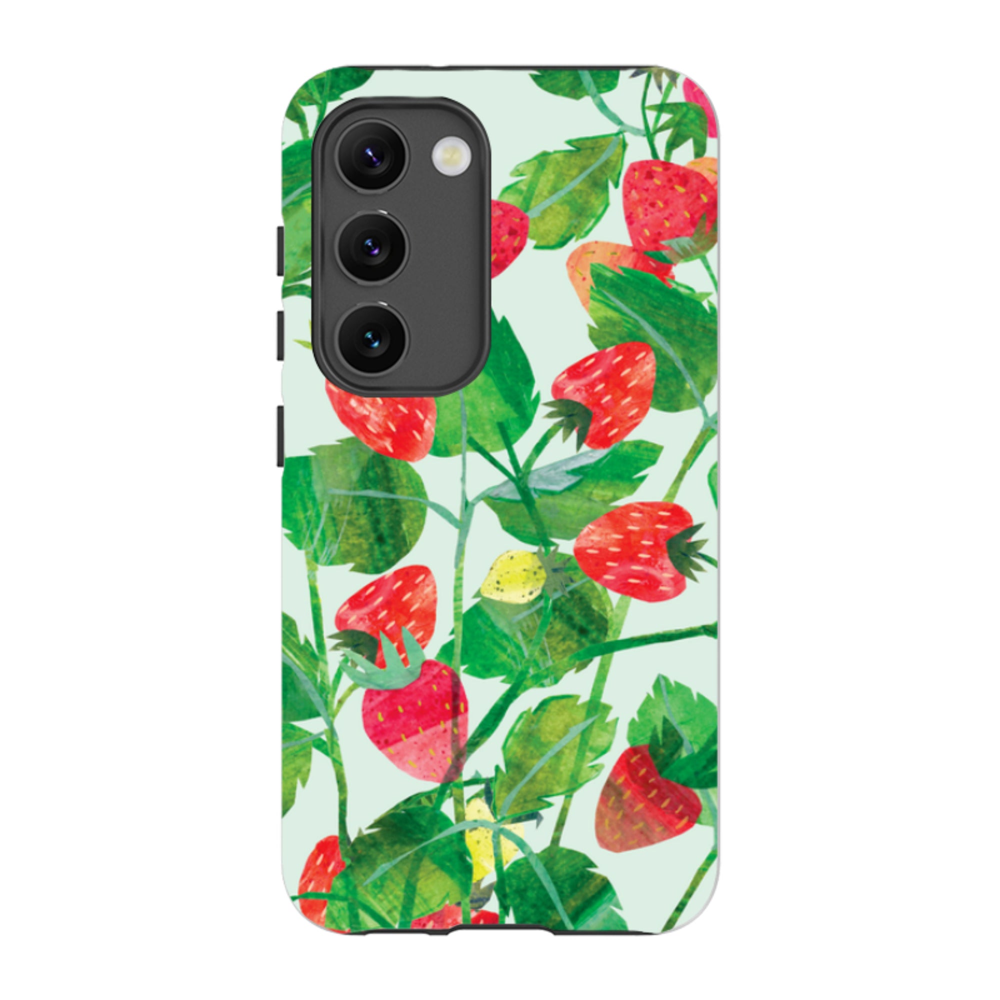 Samsung Tough  Case - Strawberries By Tracey English