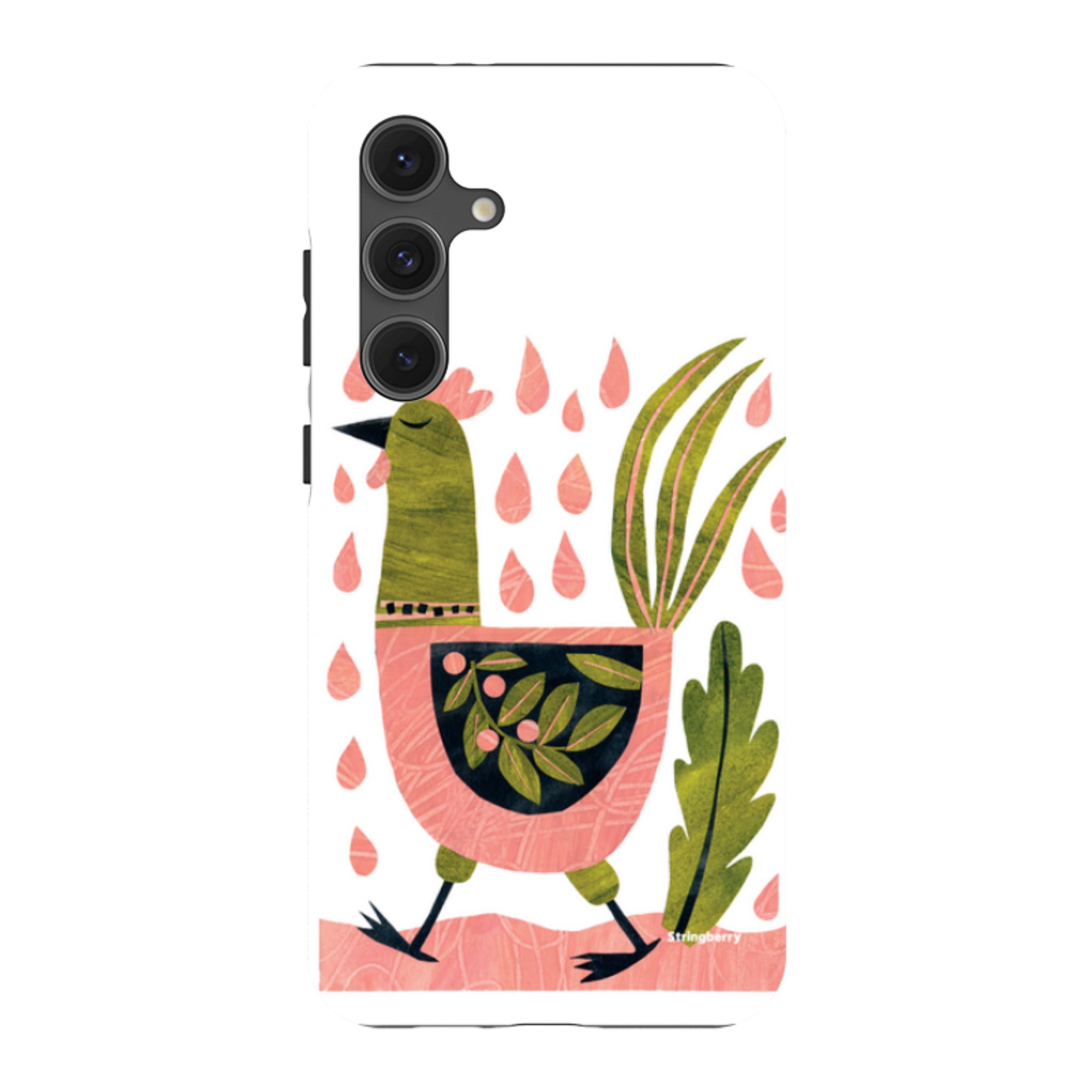 Samsung Tough Case - Folk Chick By Tracey English