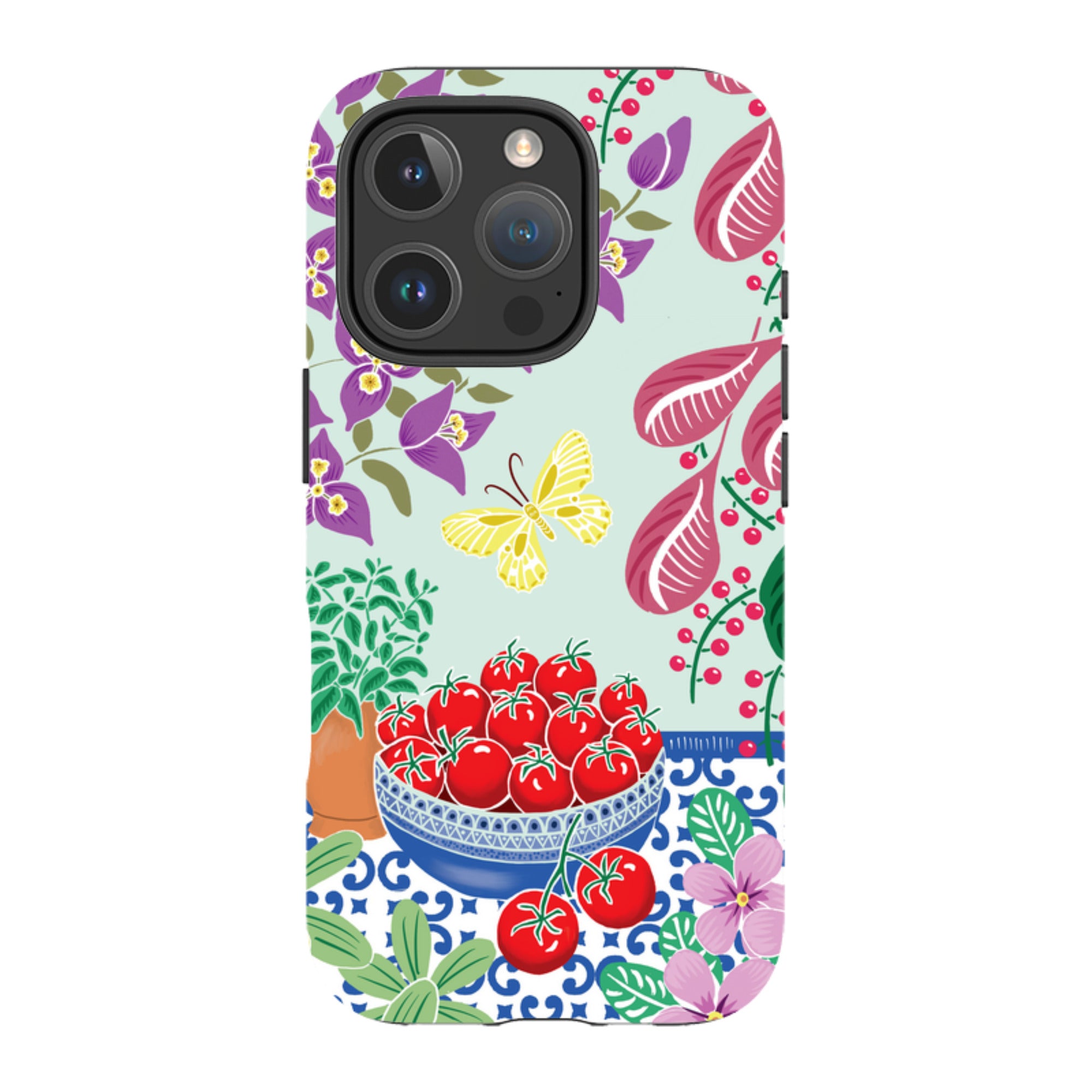 iPhone Tough Case - Tomatoes By Kate Heiss