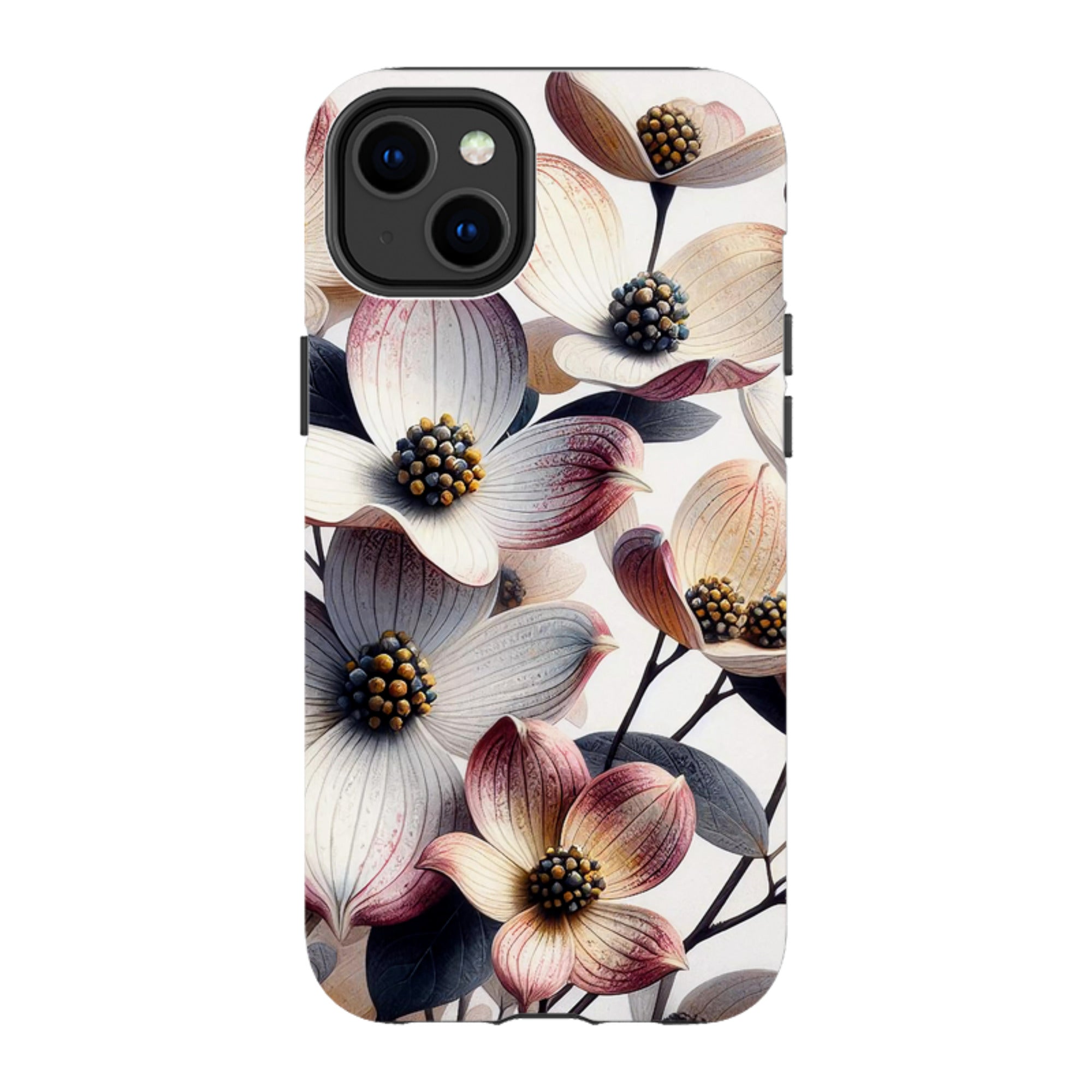 iPhone MagSafe Tough Case - Blackstone Floral