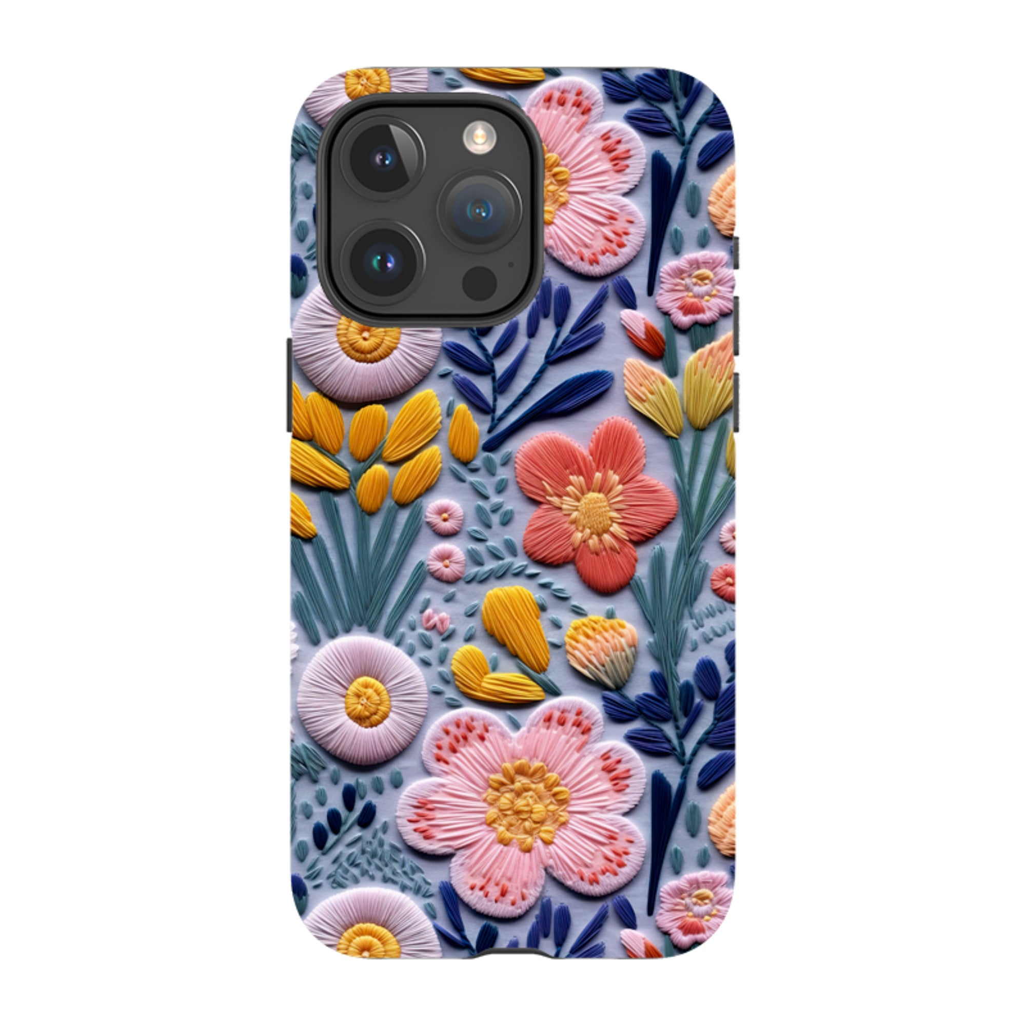iPhone MagSafe Tough Case - Spring Petals