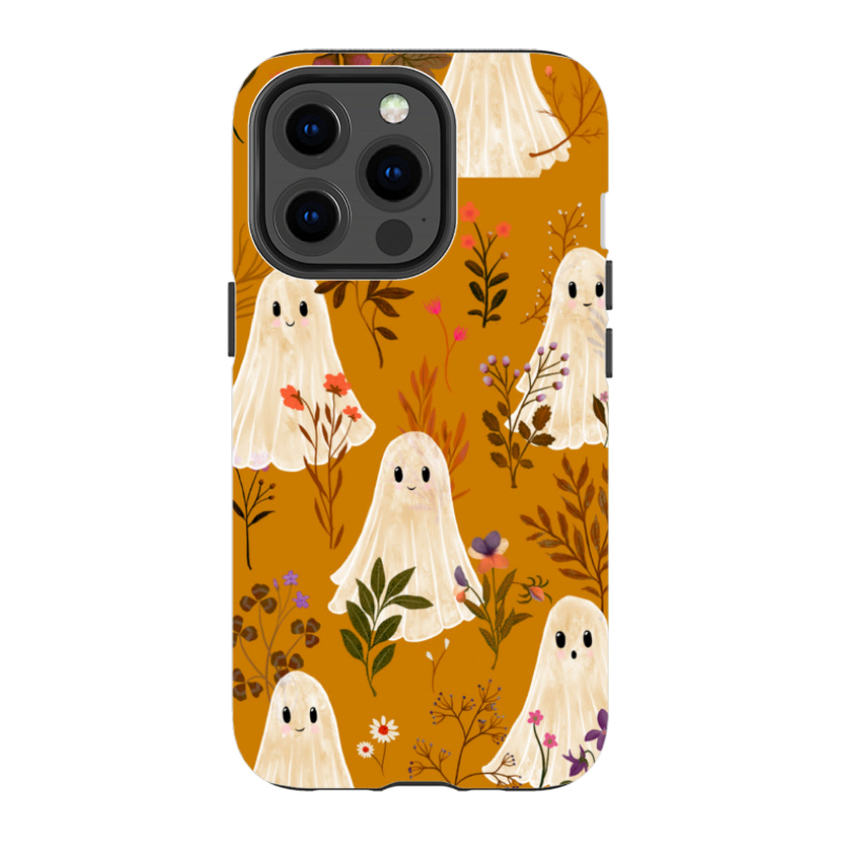 iPhone Tough Case - Ghost in the Garden - Spice By Katherine Quinn